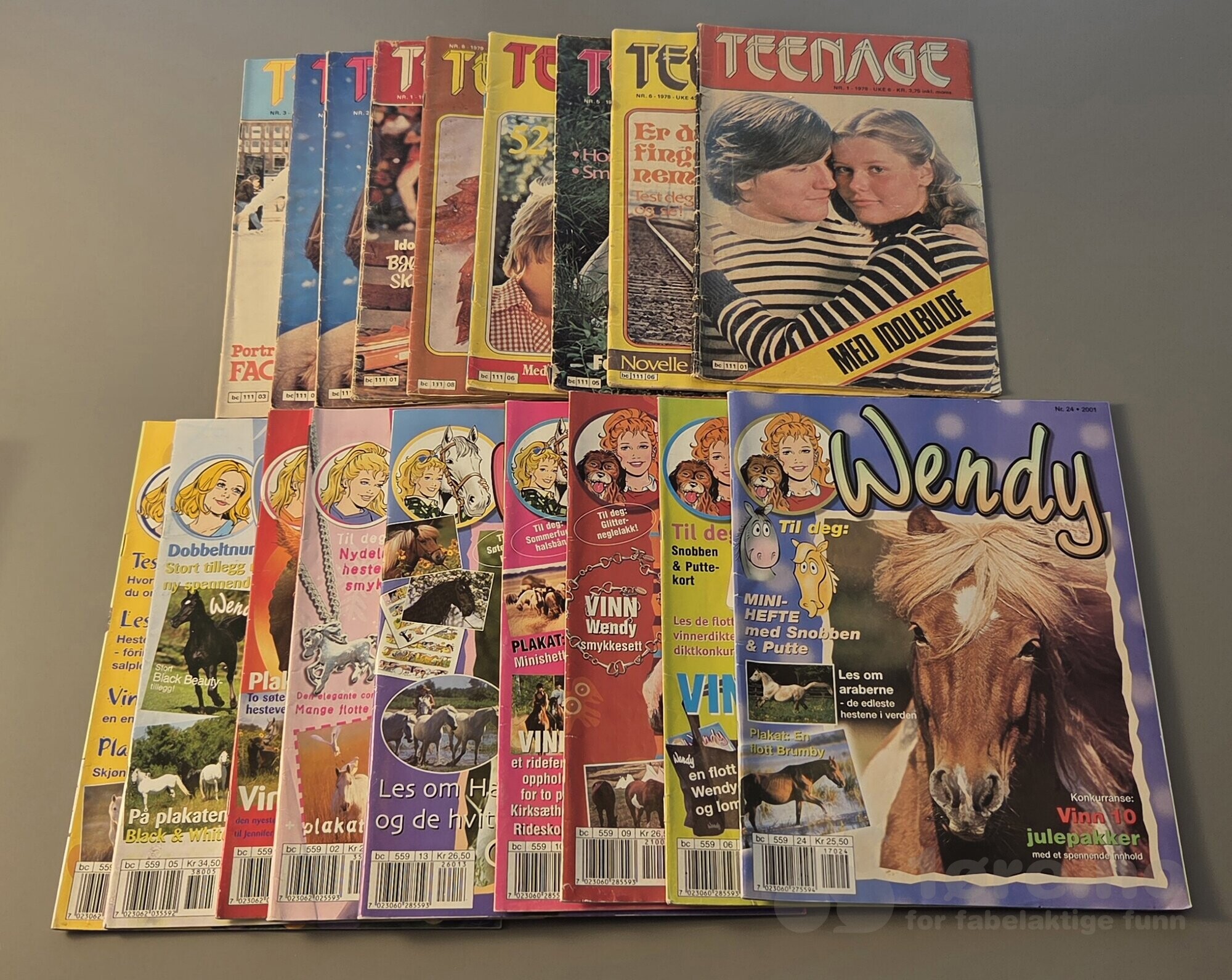 Teenage & Wendy