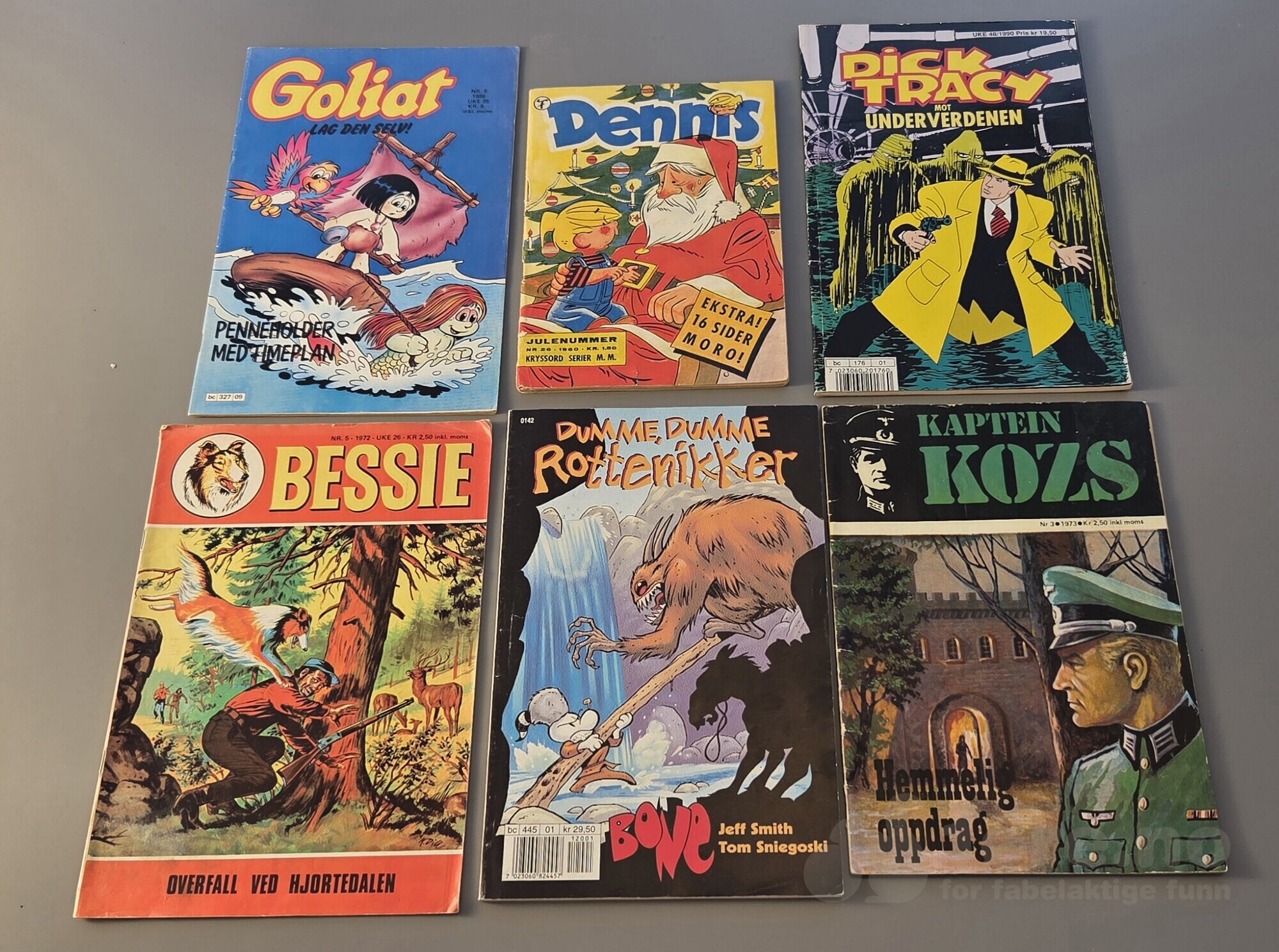Tegneserie lot 1, bilde 2