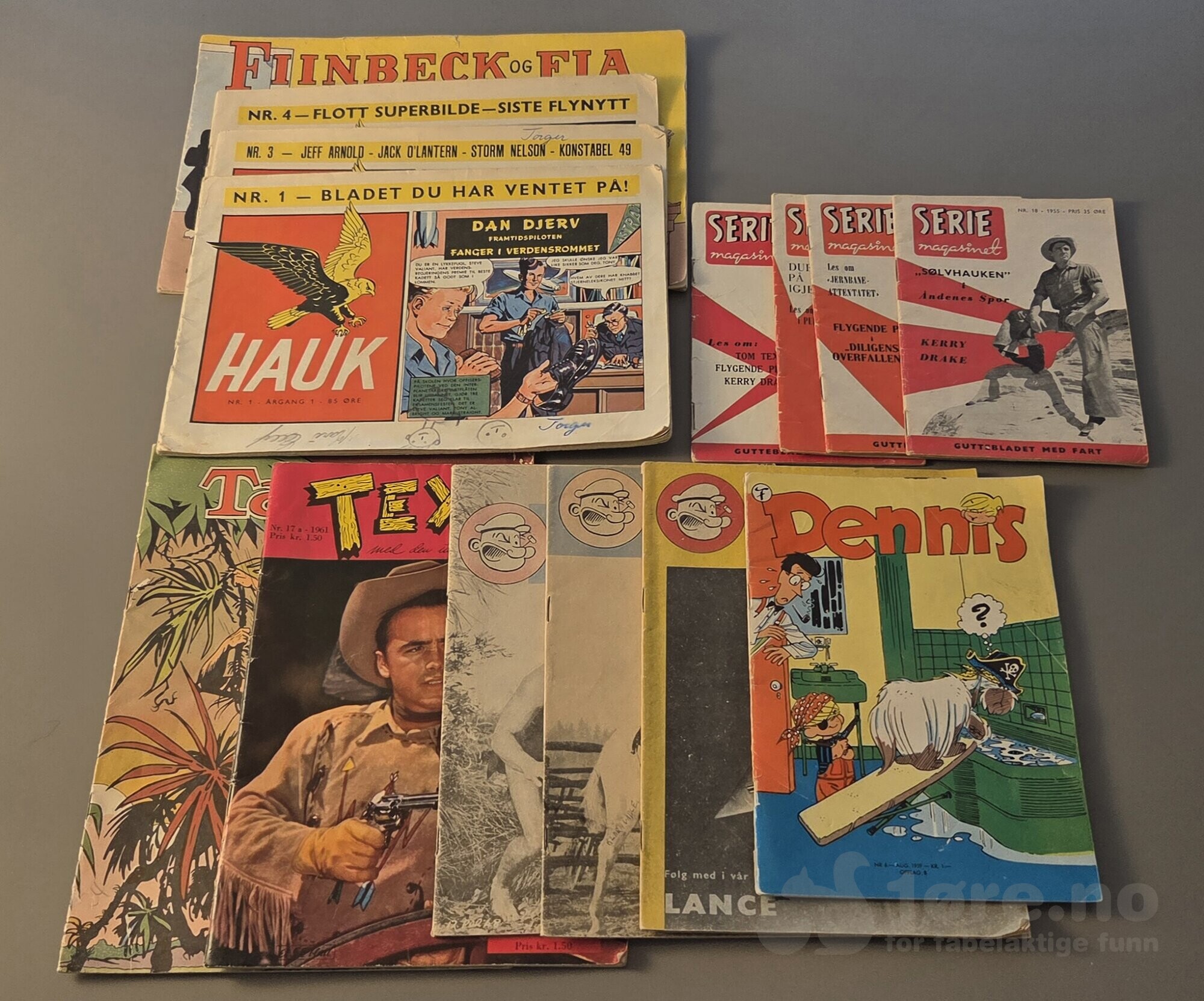 Tegneserie lot