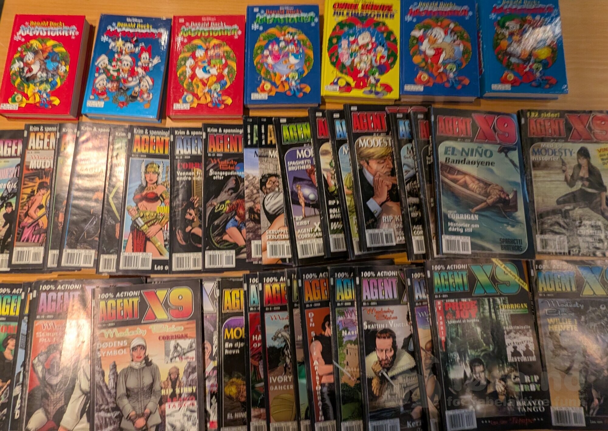 Tegneserie lot 3
