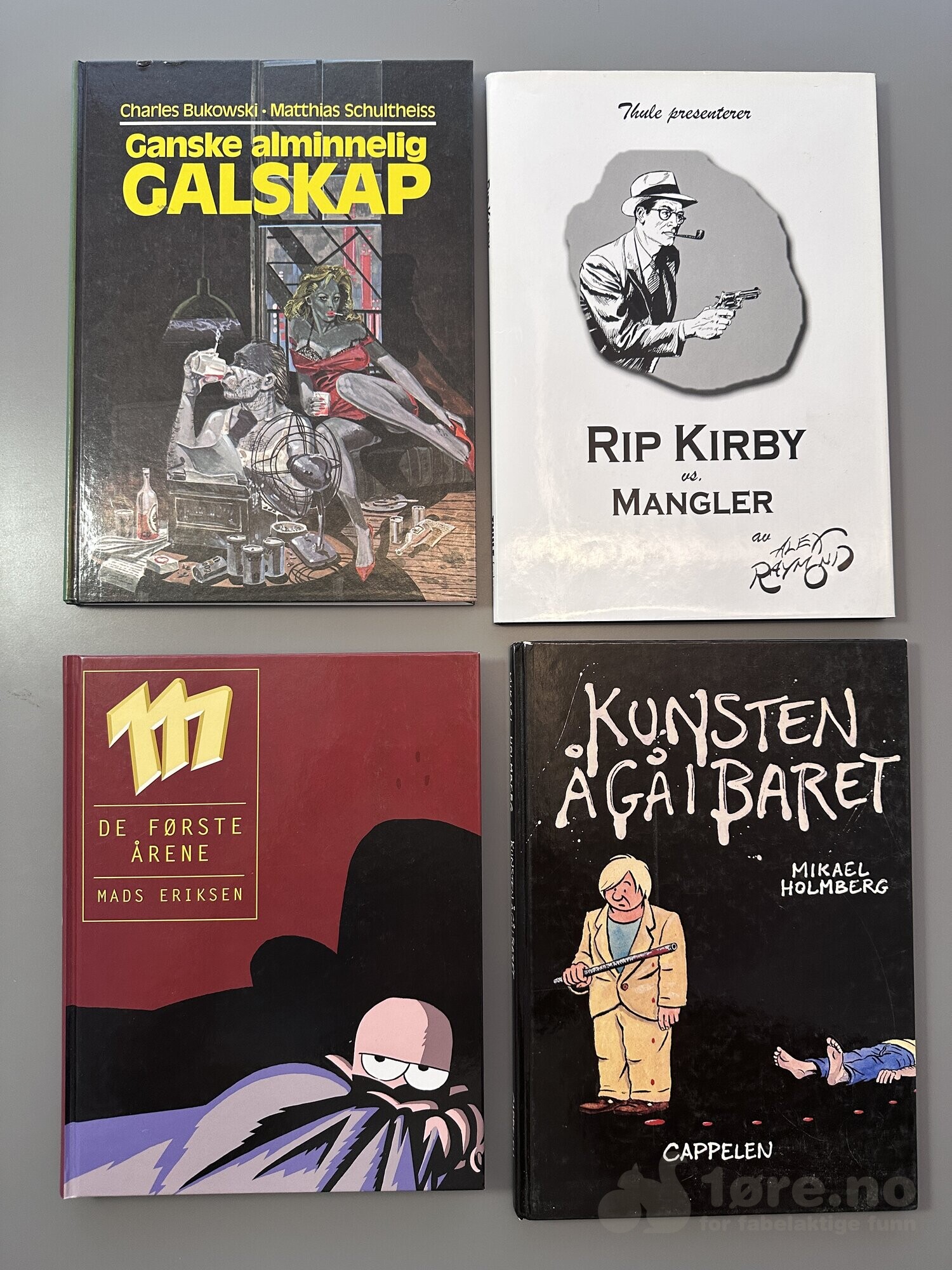 Tegneserie lot 9, bilde 4
