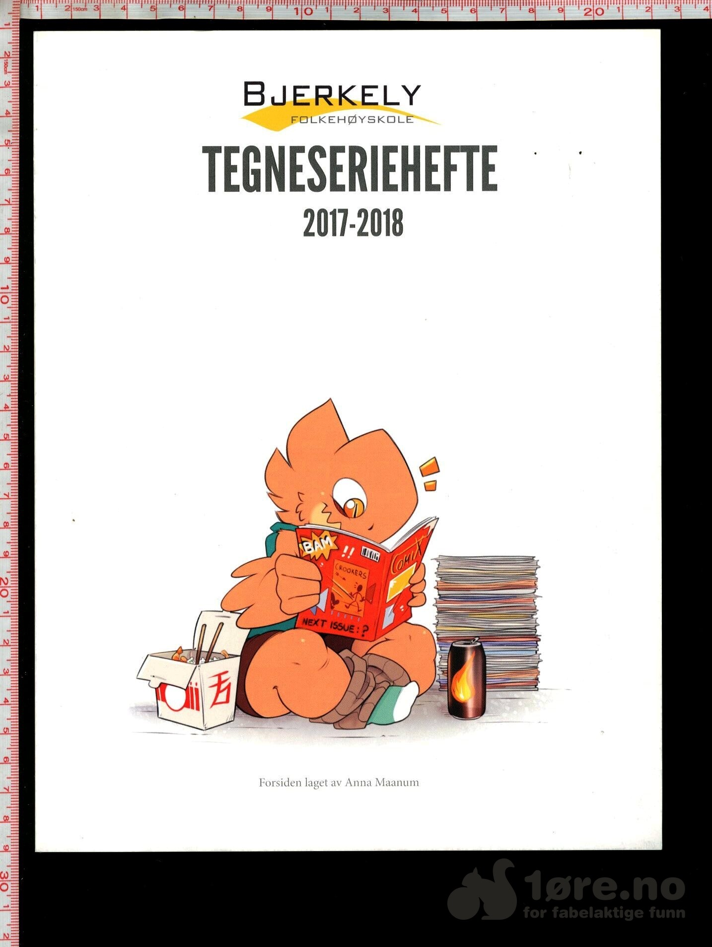 Tegneseriehefte 2017-2018