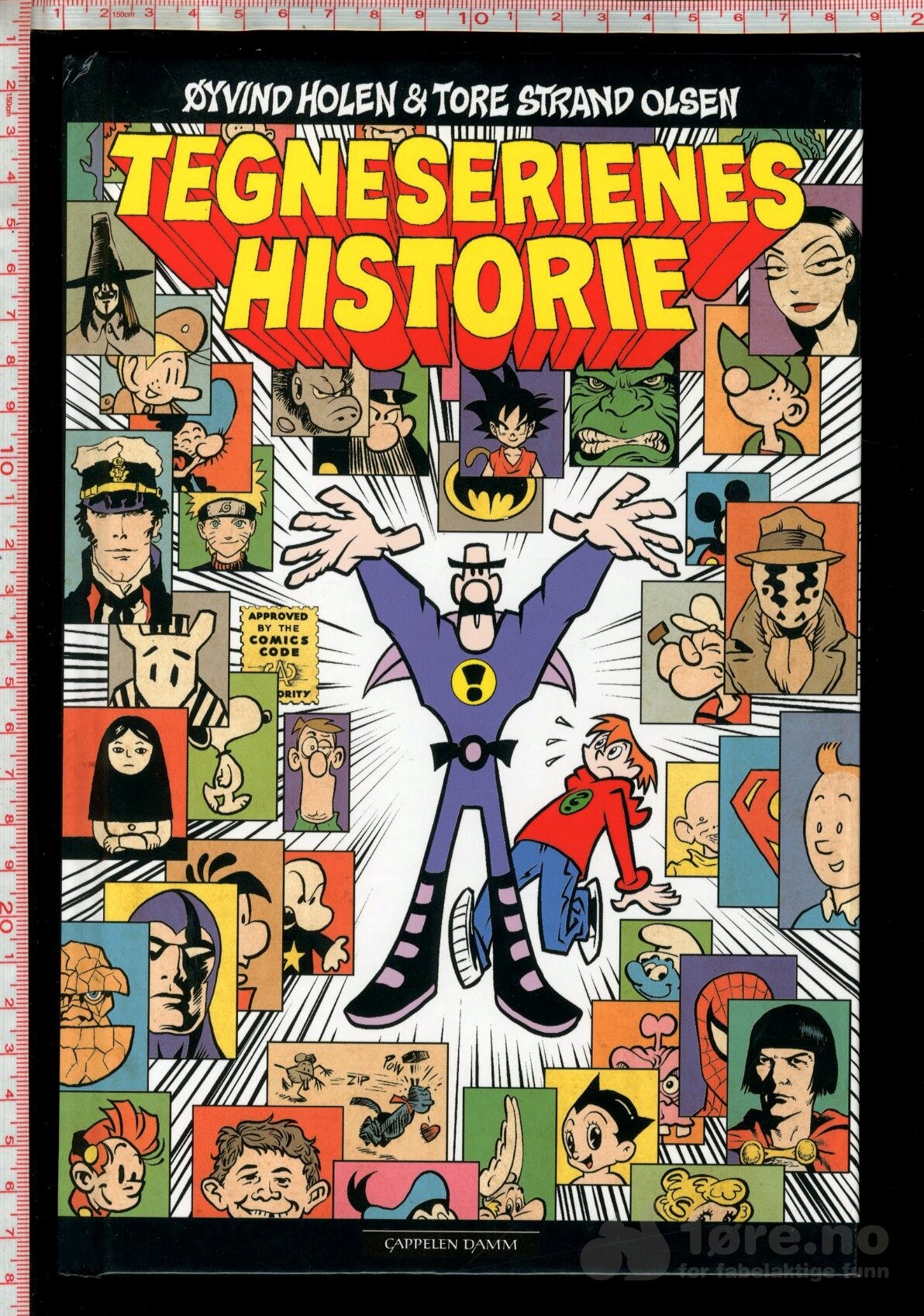 Tegneserienes historie
