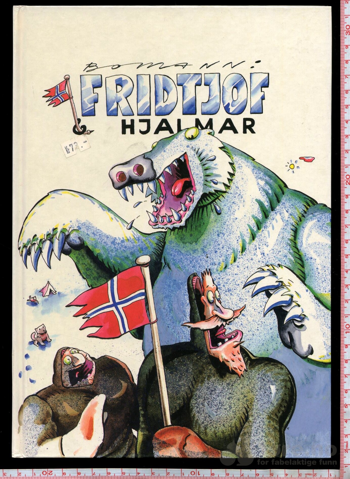 Tegneserier av Bomann, bilde 3