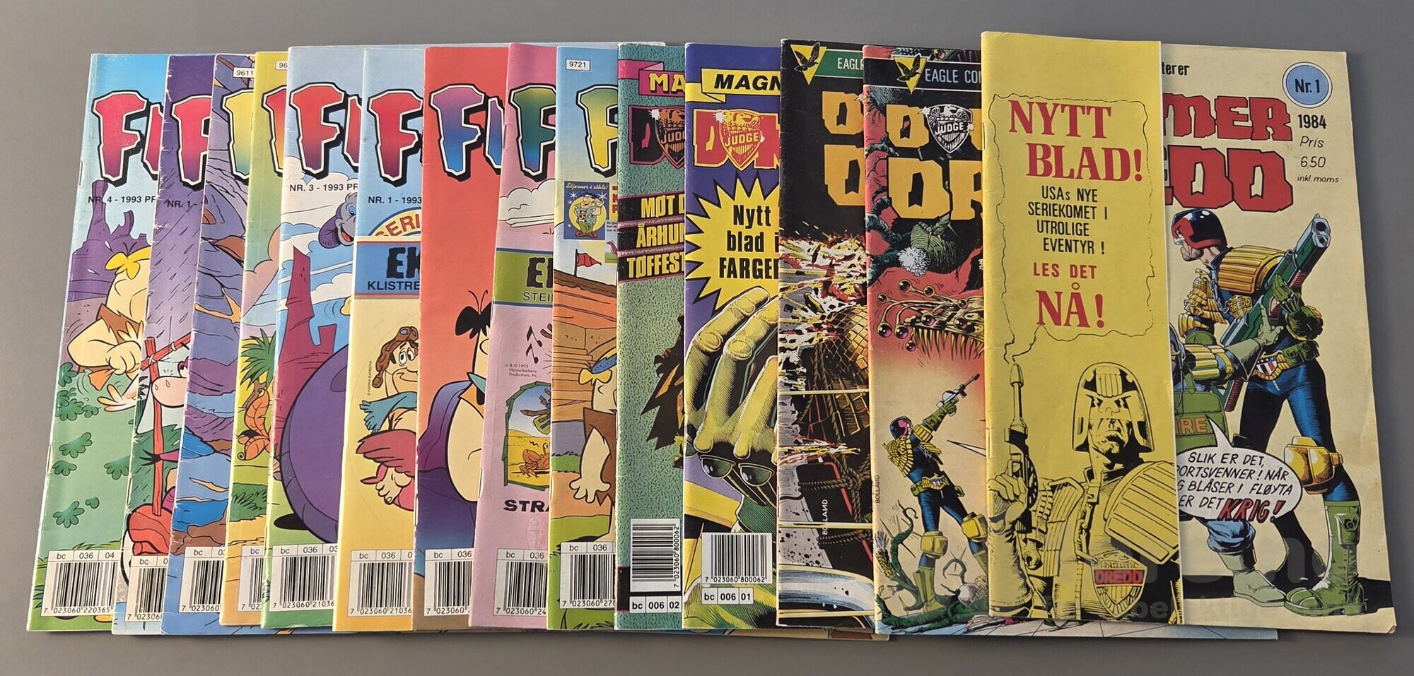 Tegneserier lot