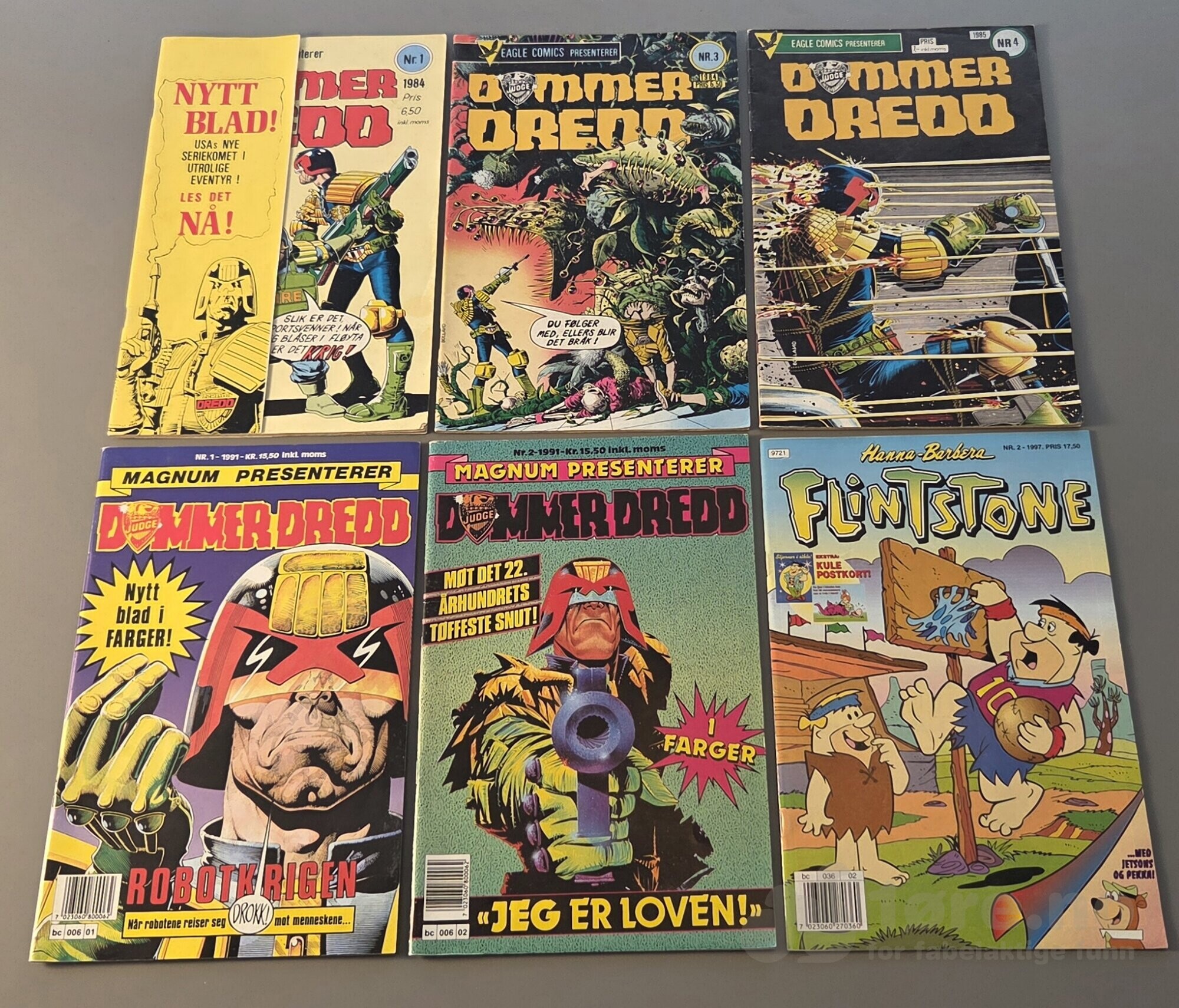 Tegneserier lot, bilde 2