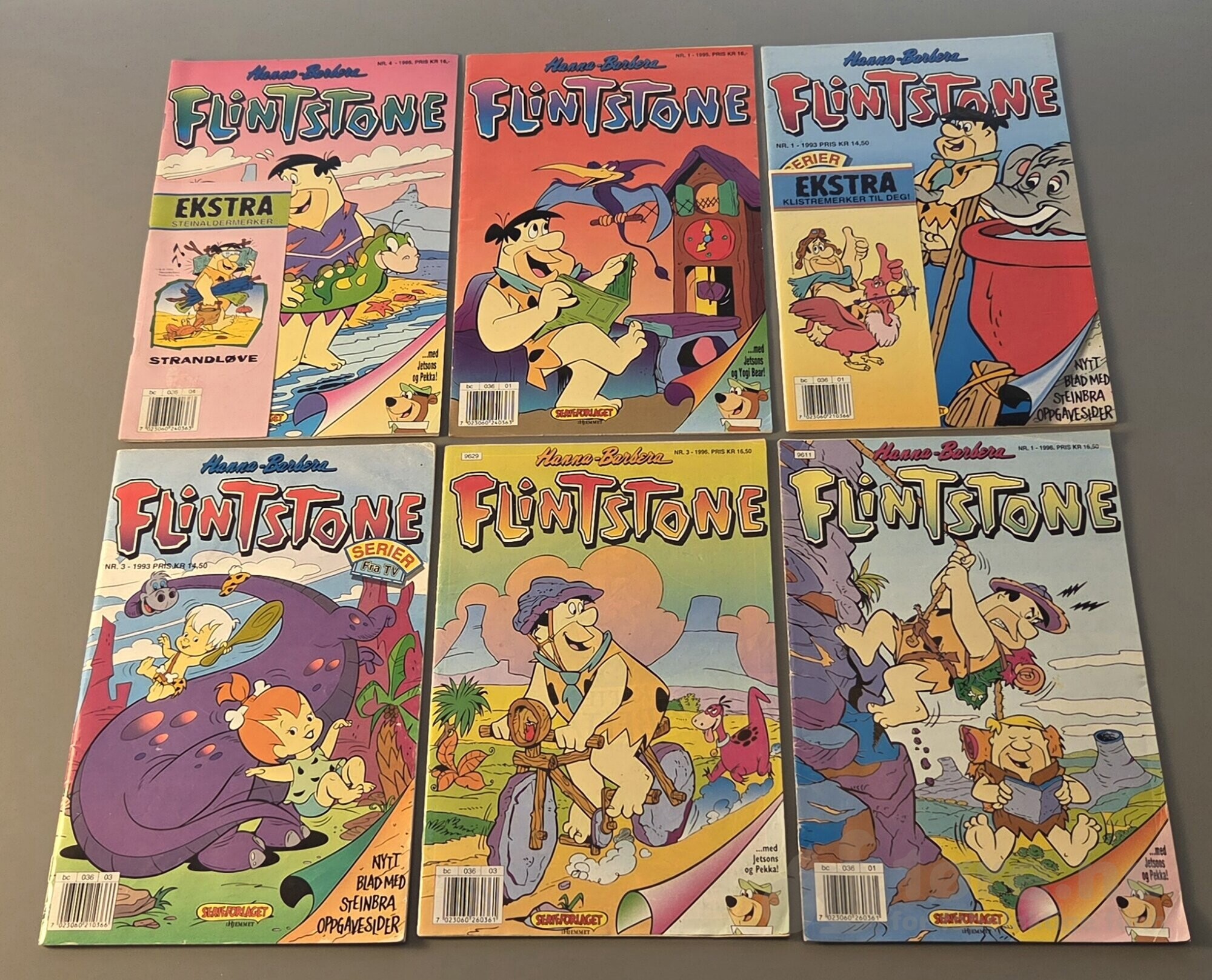 Tegneserier lot, bilde 3