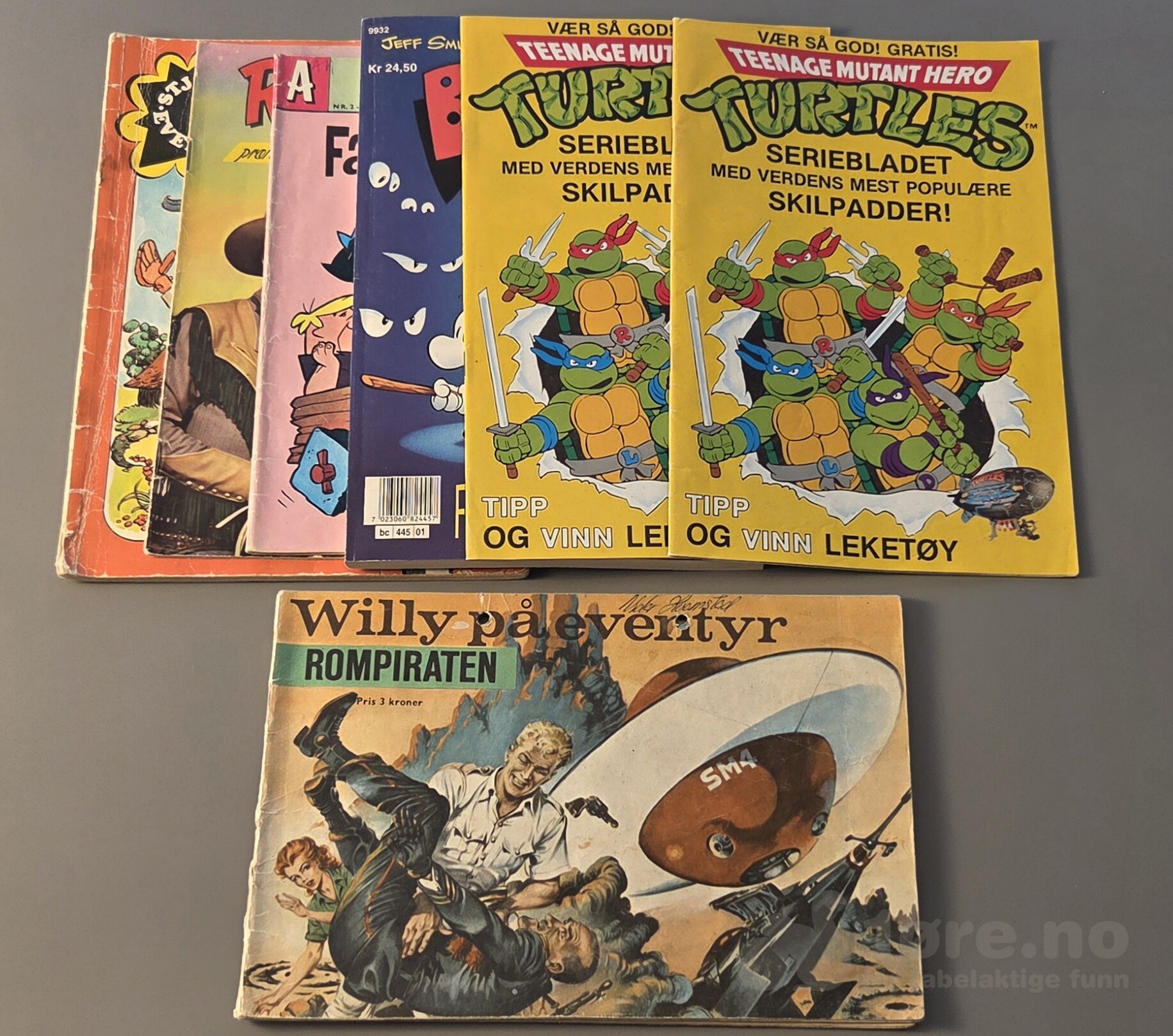 Tegneserier lot