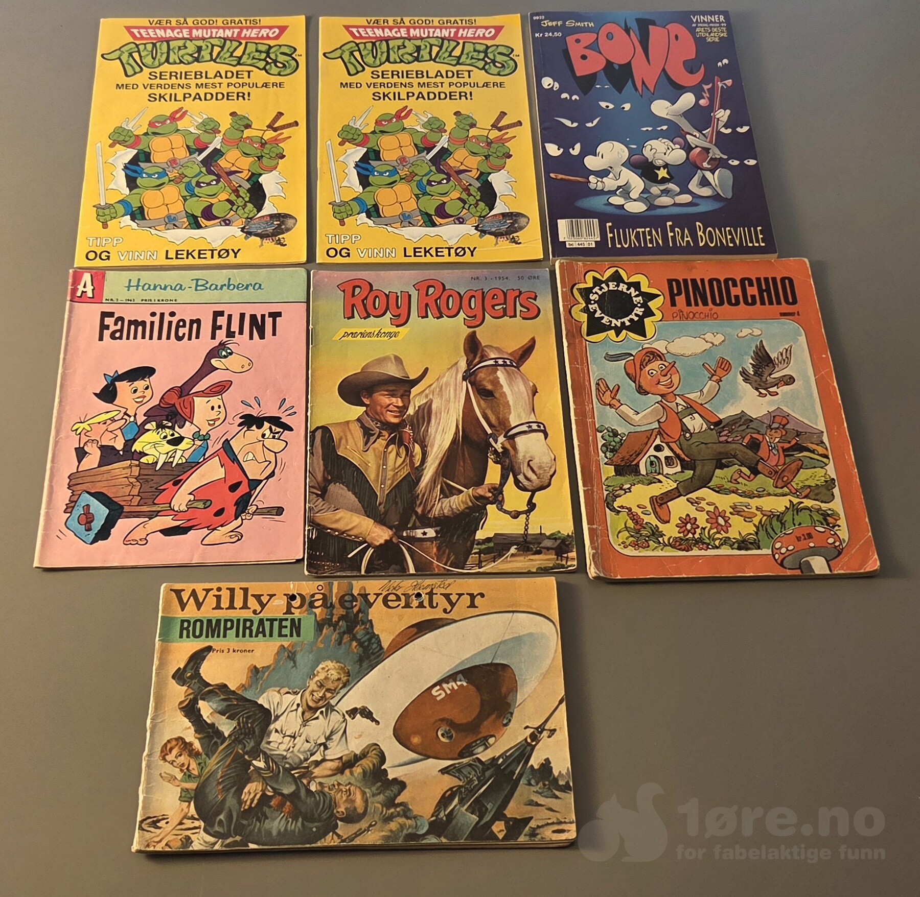 Tegneserier lot, bilde 2
