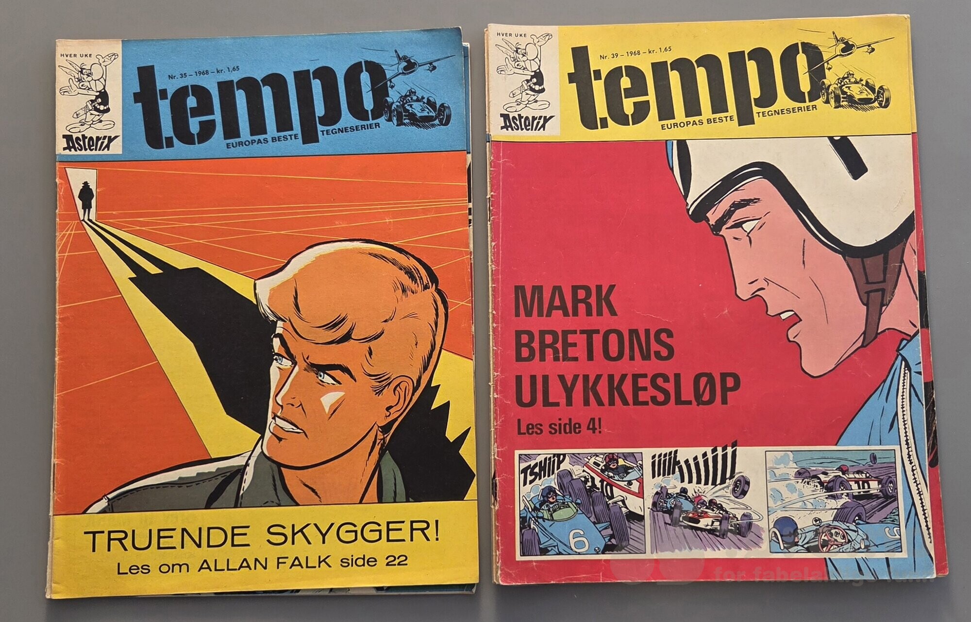 Tempo 1968