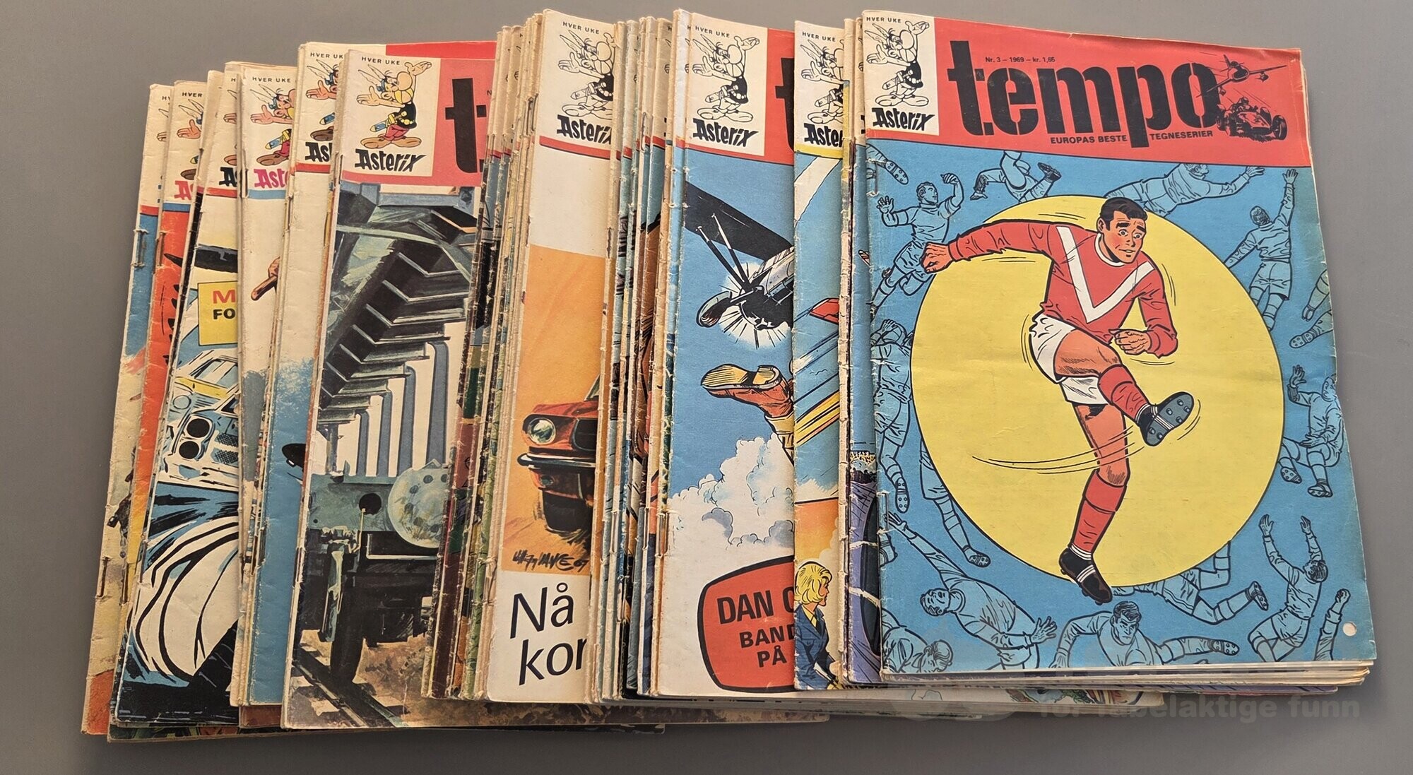 Tempo 1969