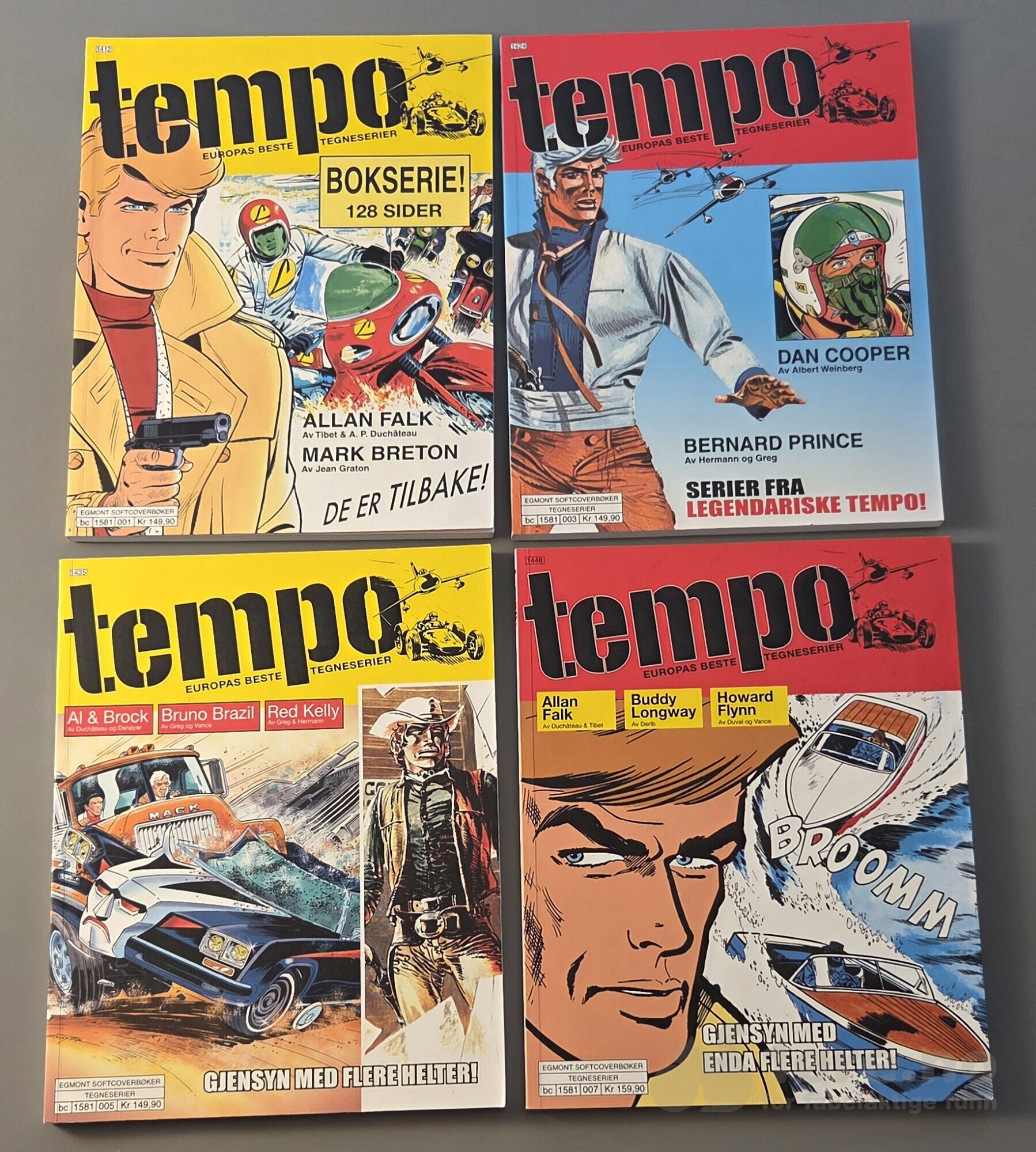 Tempo bøker 2014-2019, bilde 2
