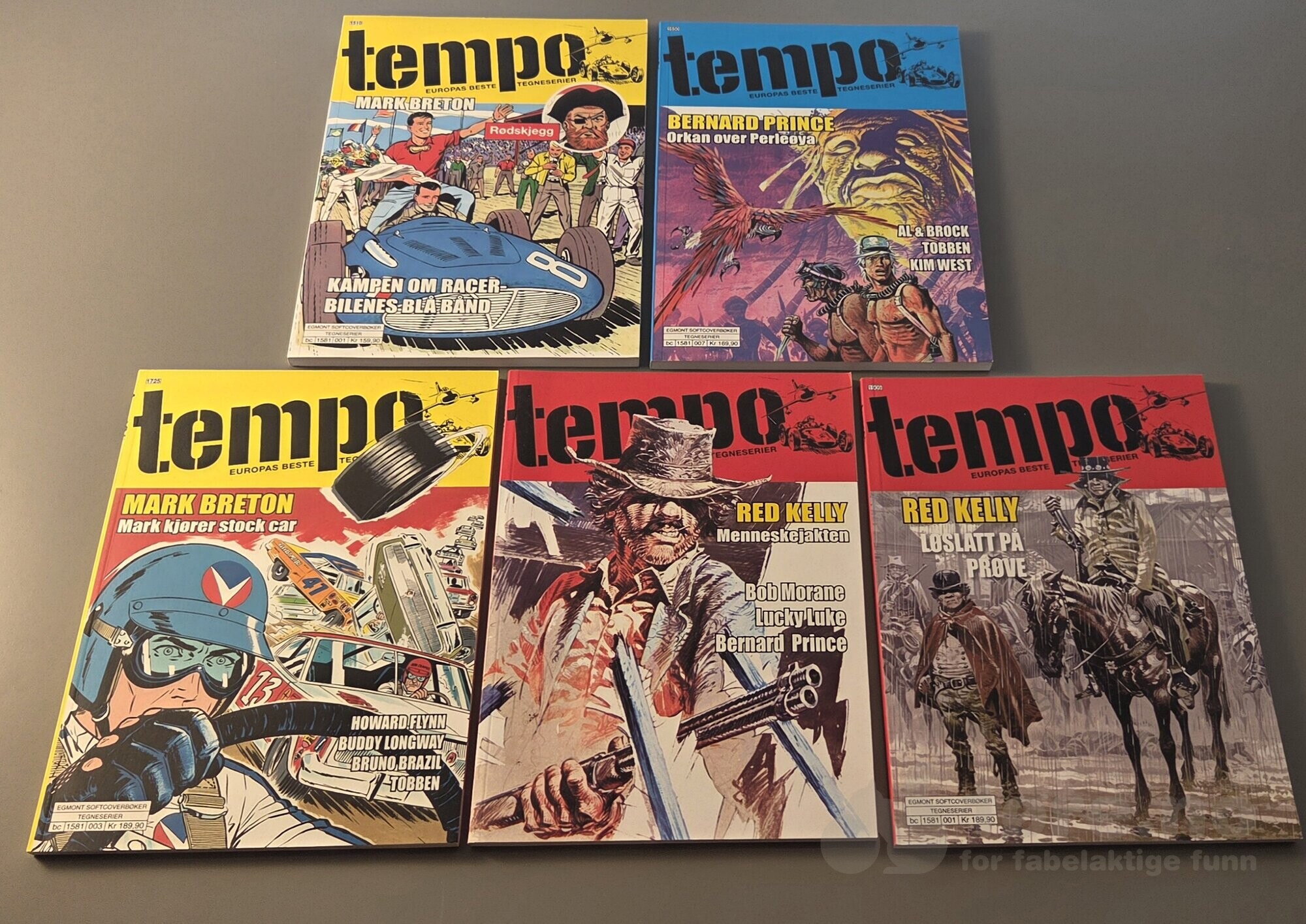 Tempo bøker 2014-2019, bilde 3