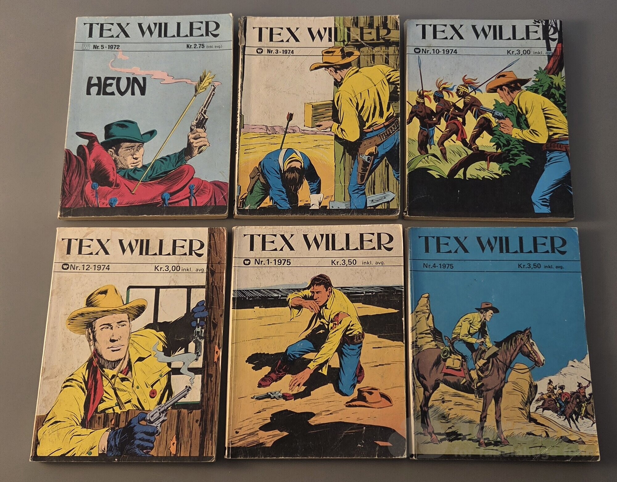 Tex Willer 1972-1975, bilde 2