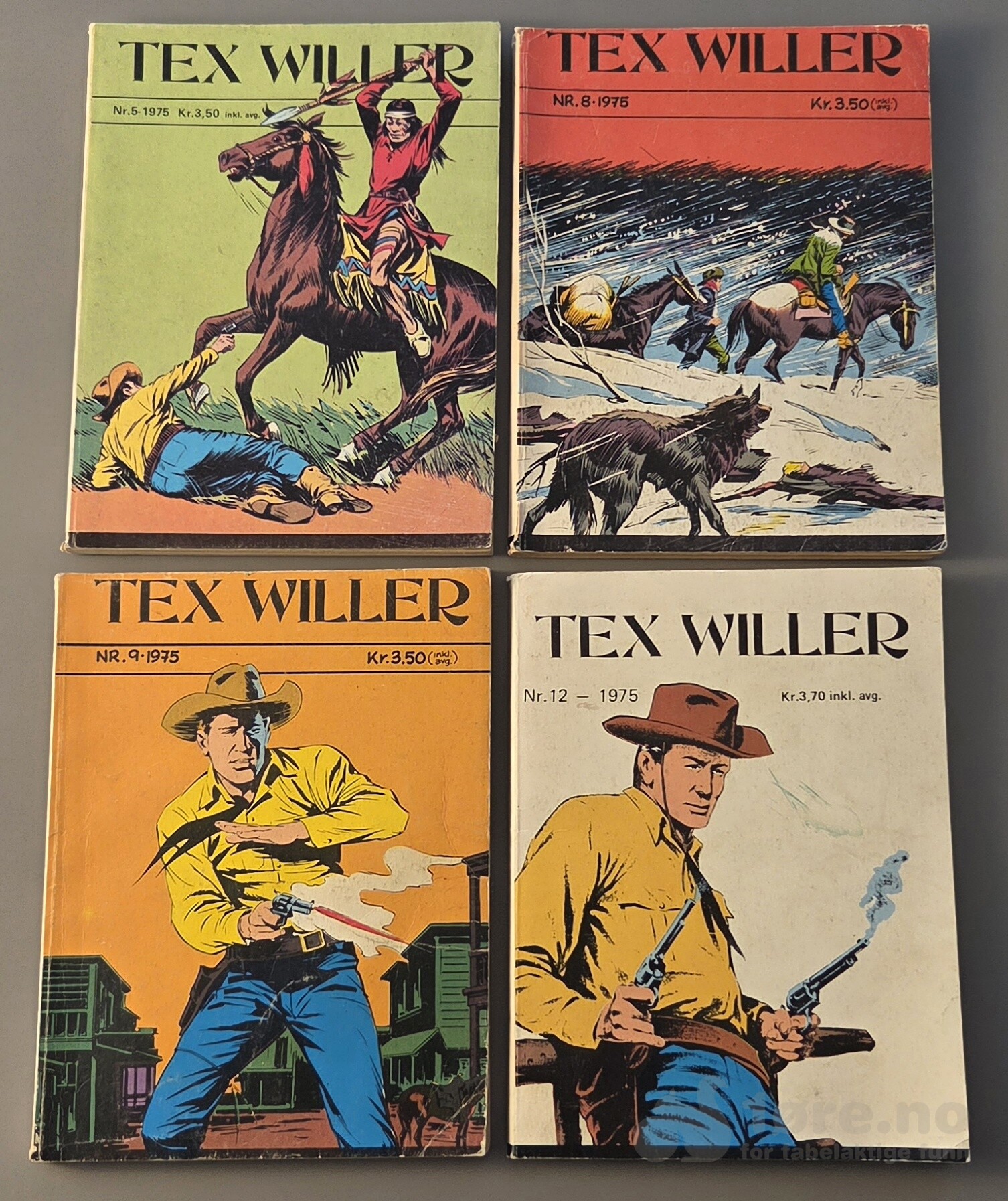 Tex Willer 1972-1975, bilde 3