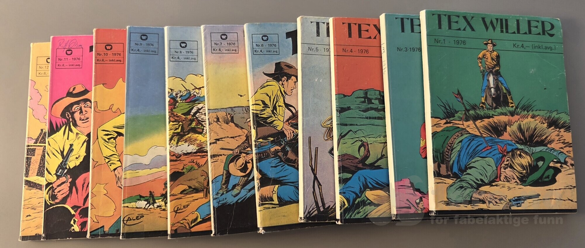 TEX WILLER 1976