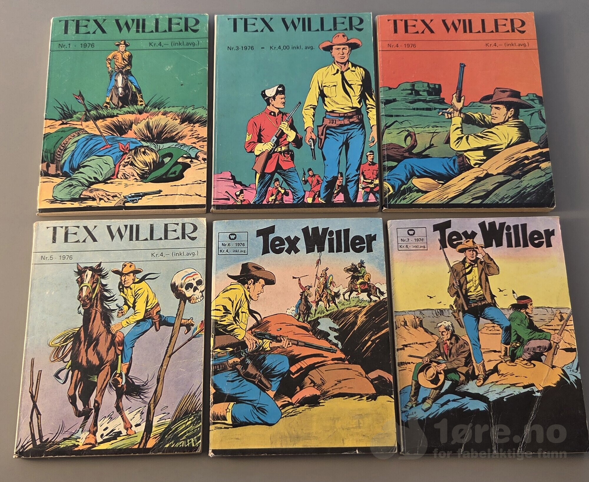 TEX WILLER 1976, bilde 2