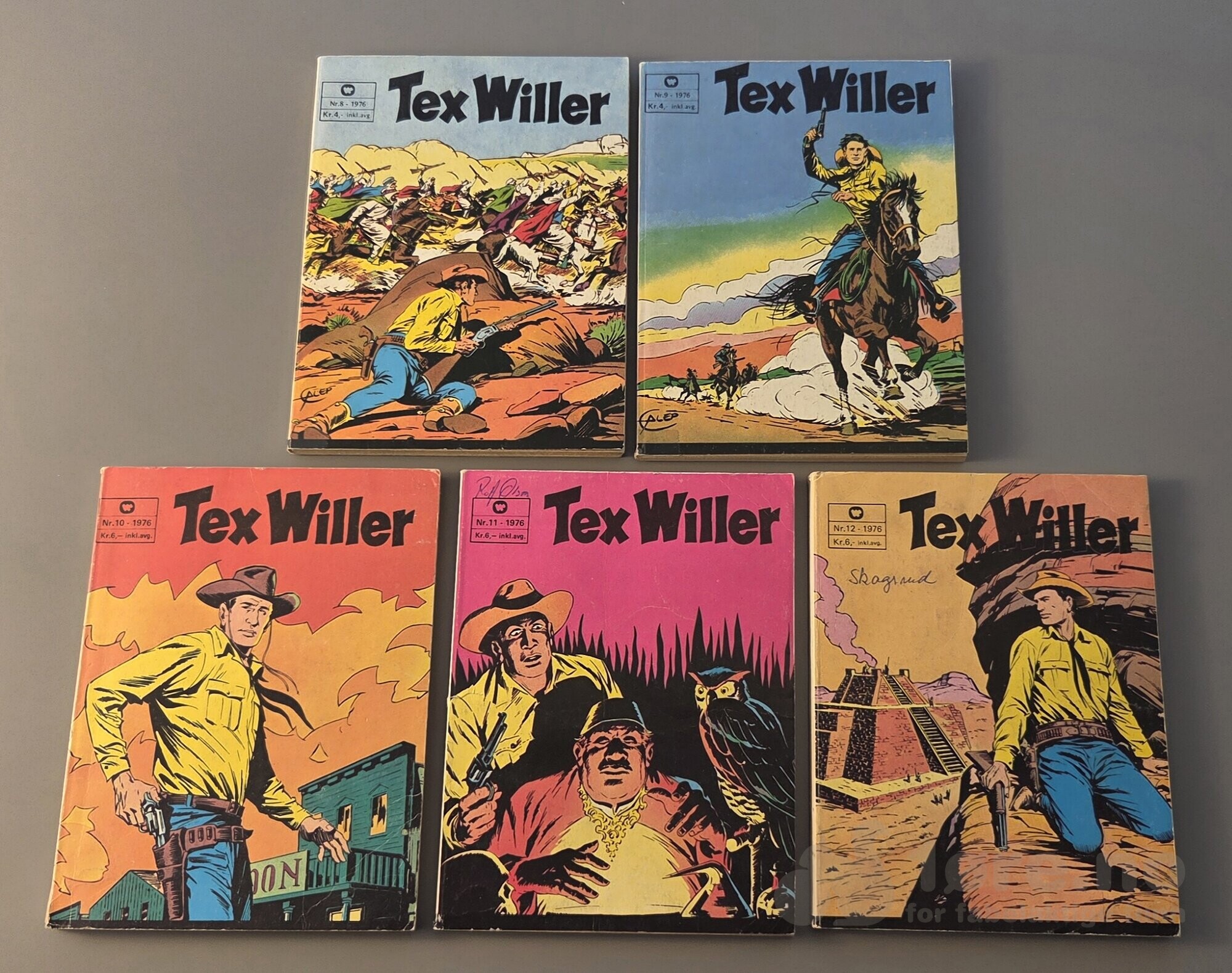 TEX WILLER 1976, bilde 3