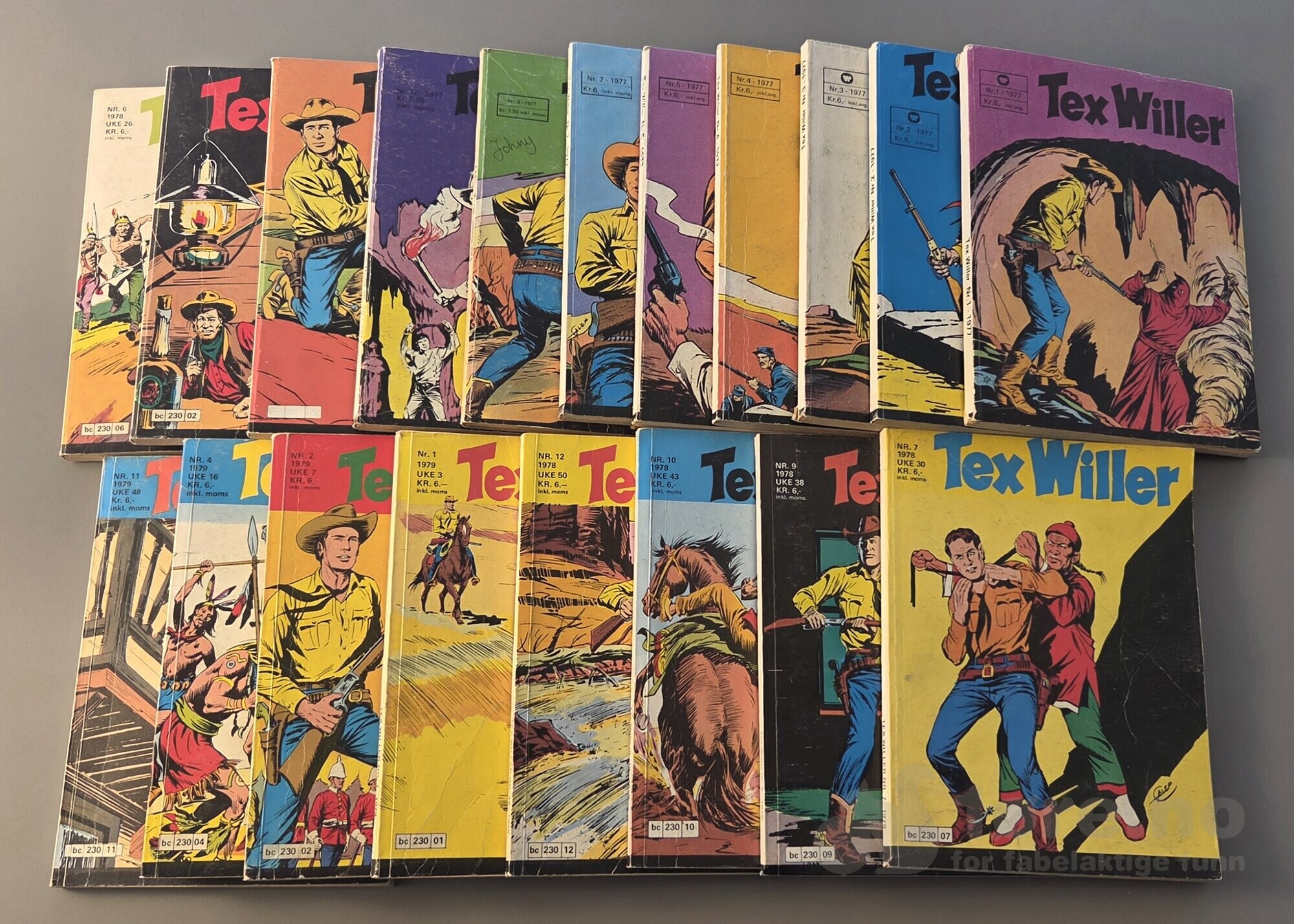 TEX WILLER 1977-1979