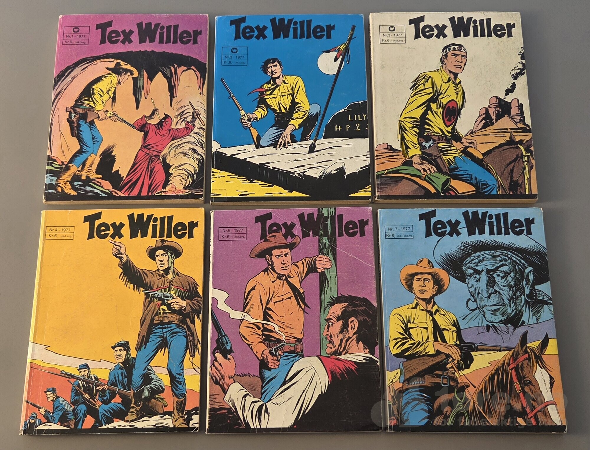 TEX WILLER 1977-1979, bilde 2