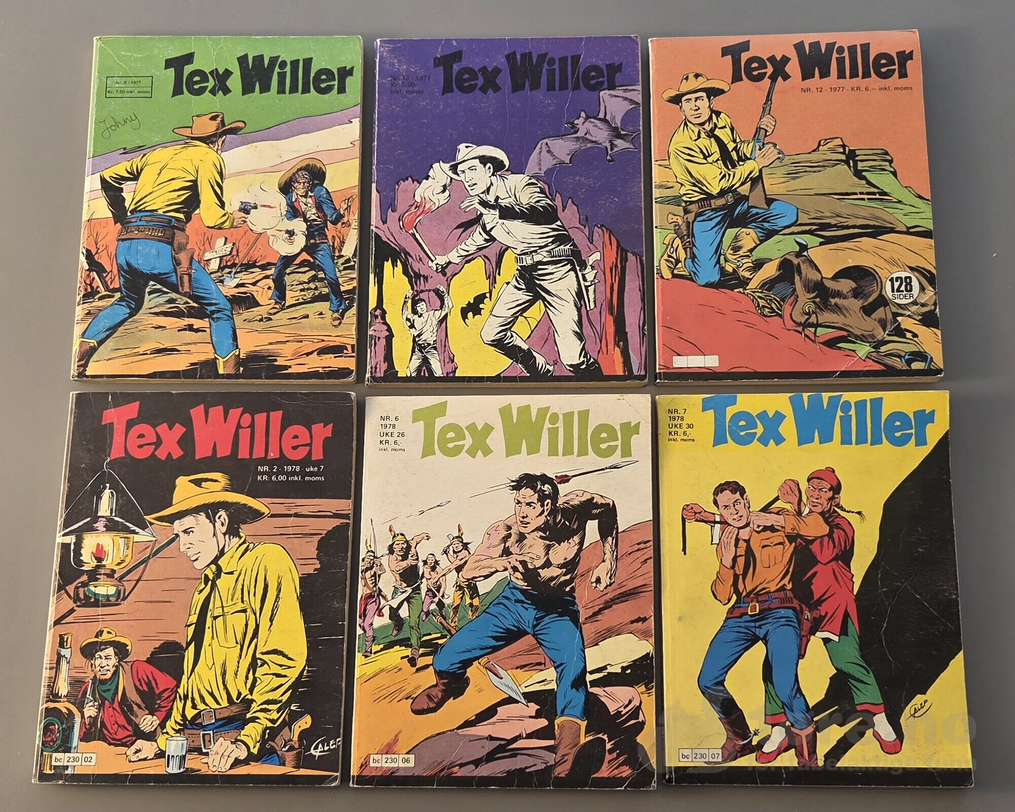 TEX WILLER 1977-1979, bilde 3
