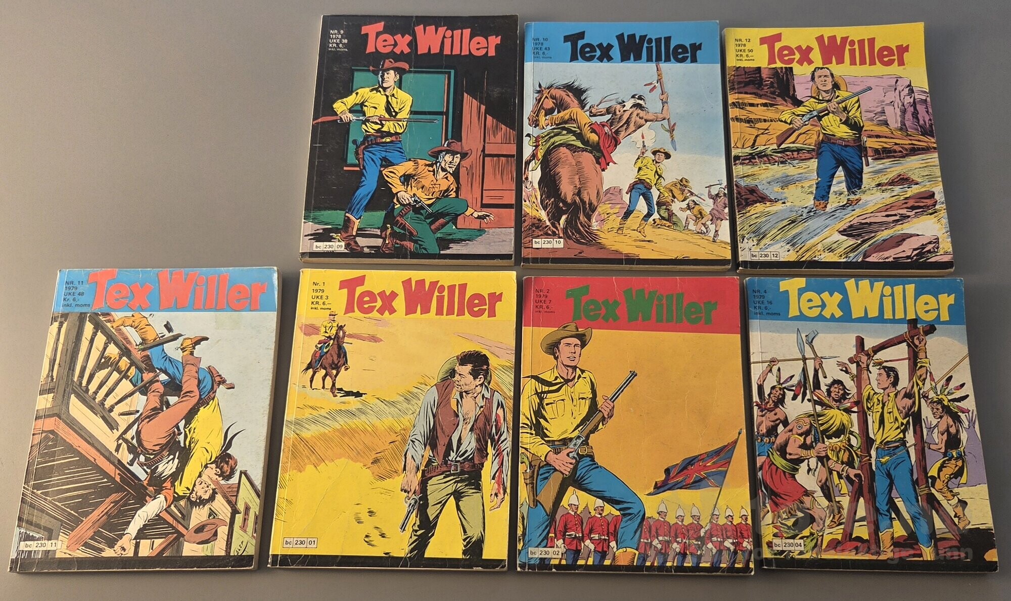 TEX WILLER 1977-1979, bilde 4