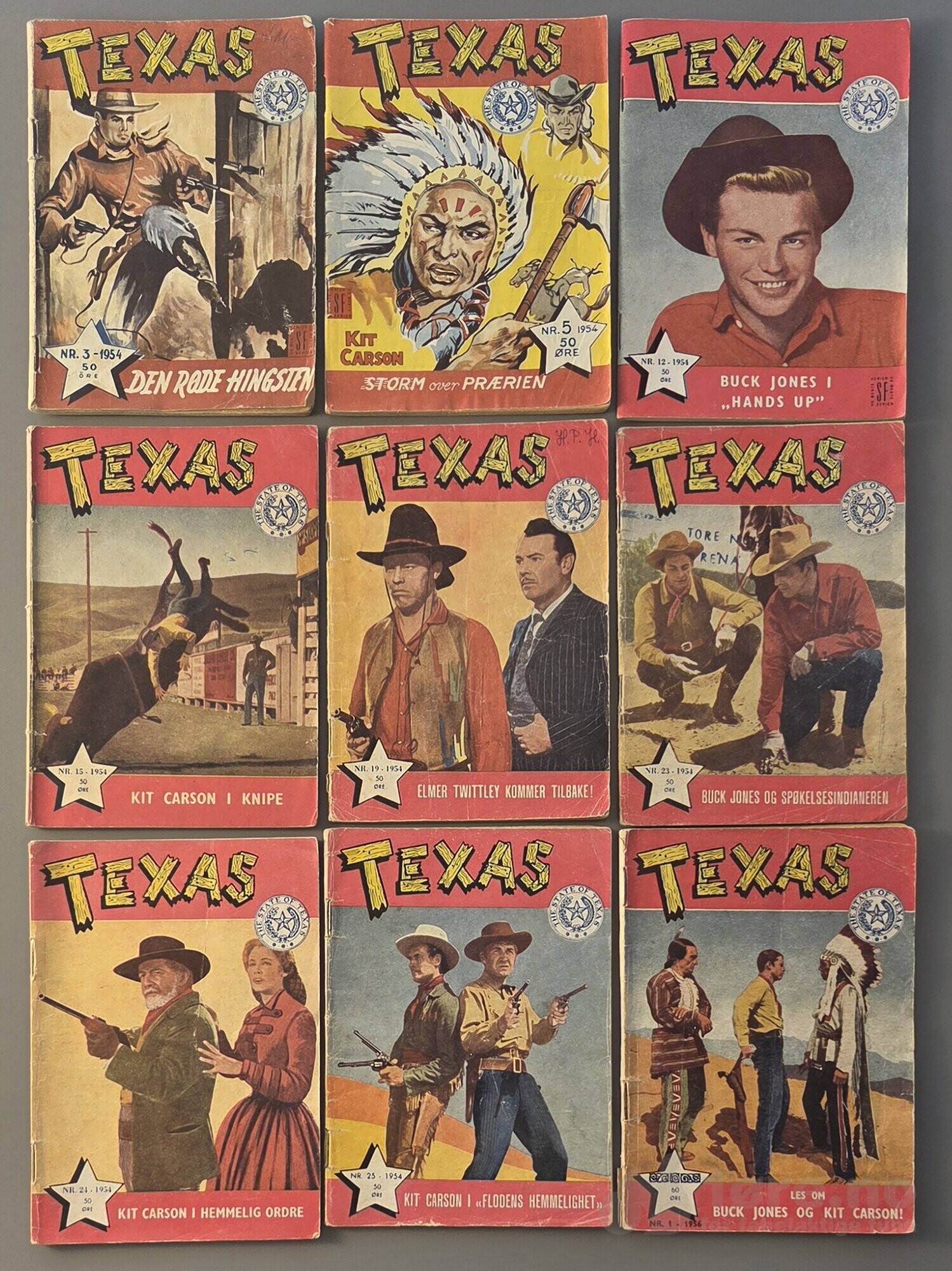 Texas 1954-1974, bilde 2