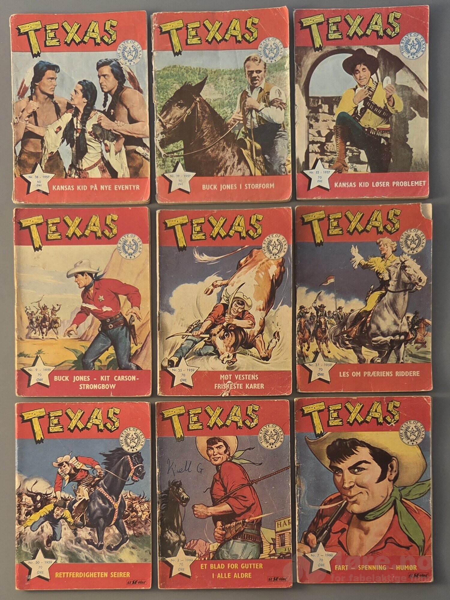 Texas 1954-1974, bilde 4