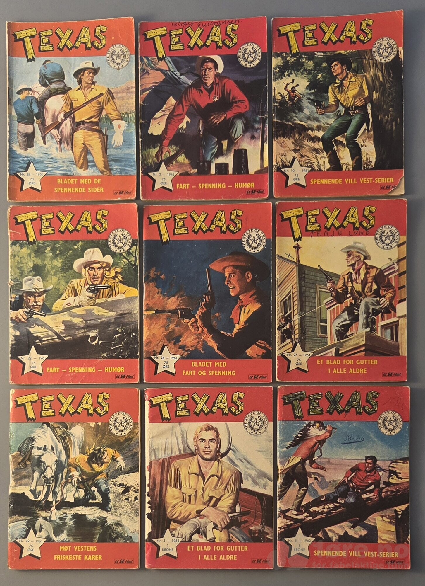 Texas 1954-1974, bilde 5