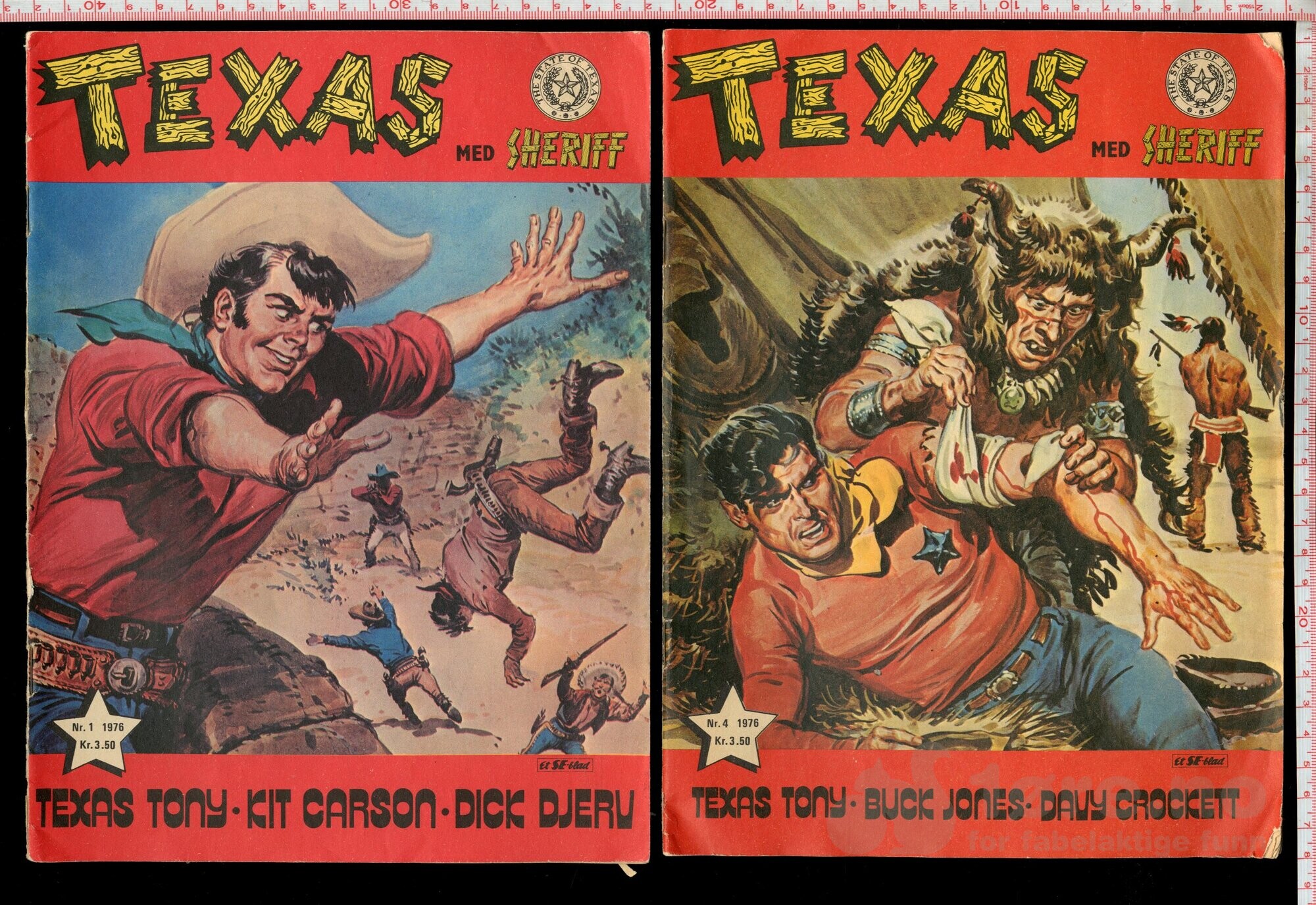 Texas med Sheriff 1976-1979