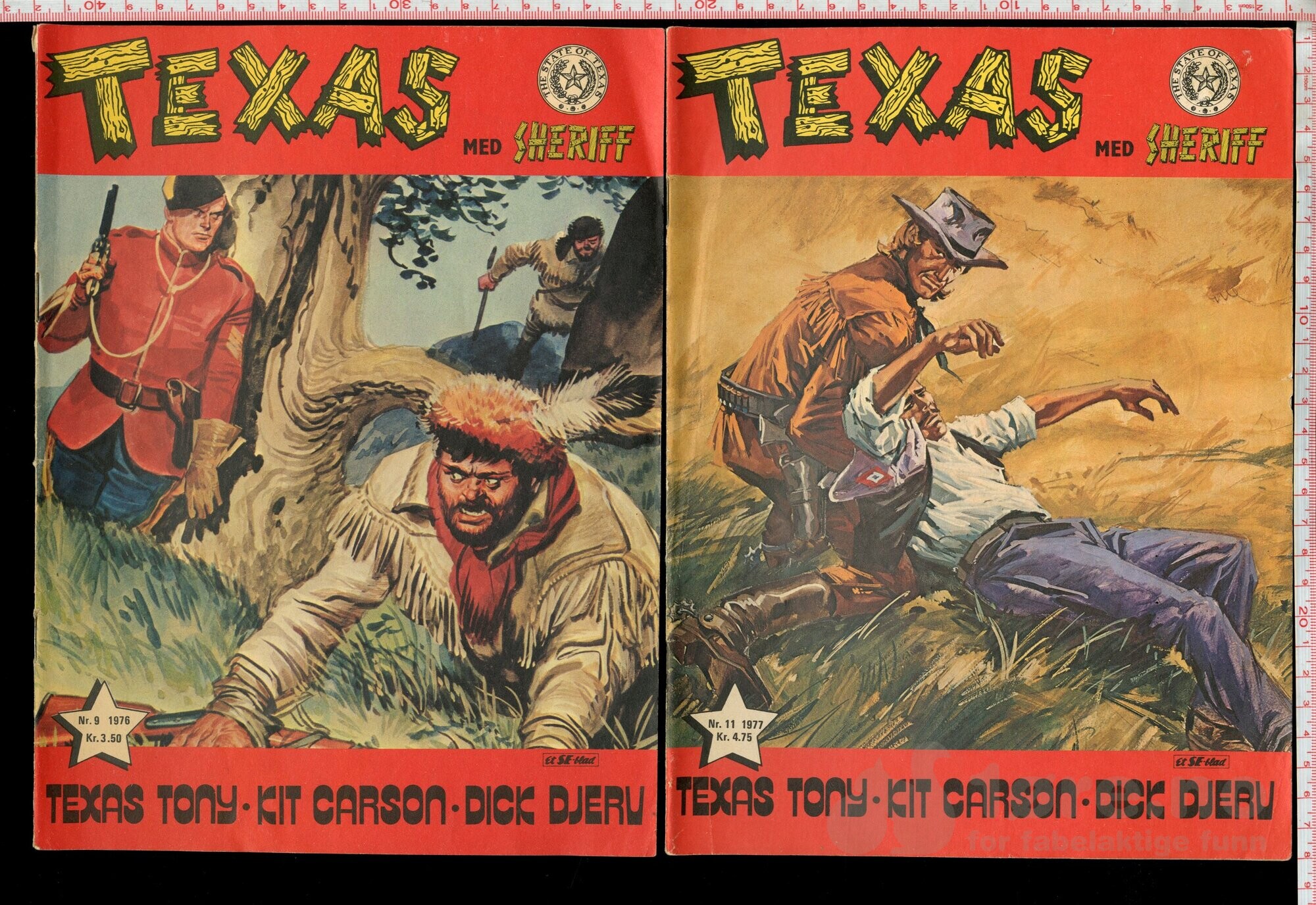 Texas med Sheriff 1976-1979, bilde 2