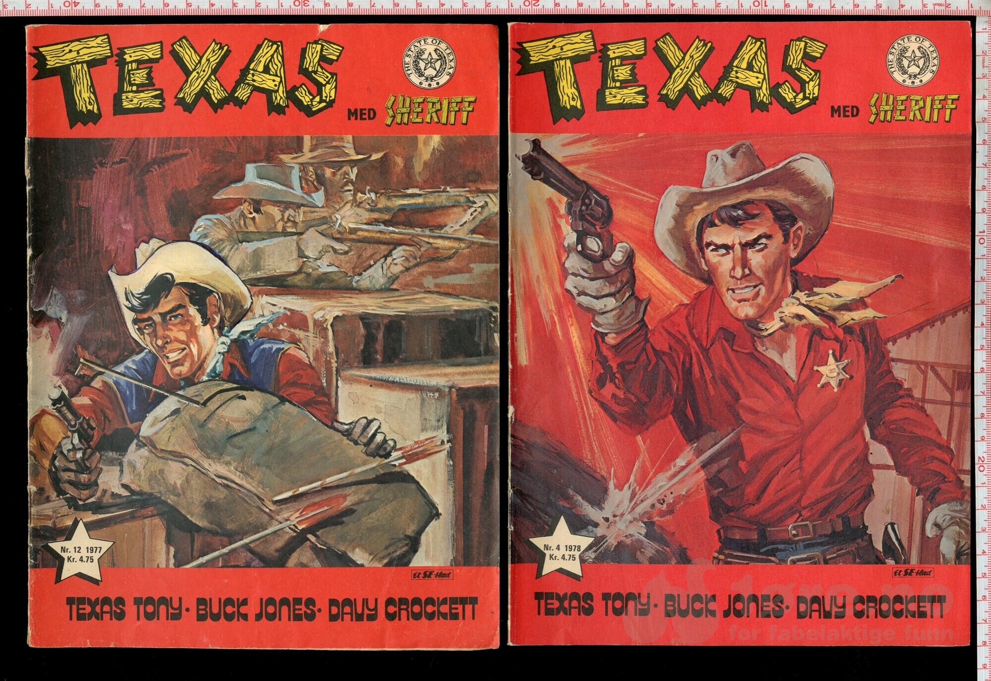 Texas med Sheriff 1976-1979, bilde 3
