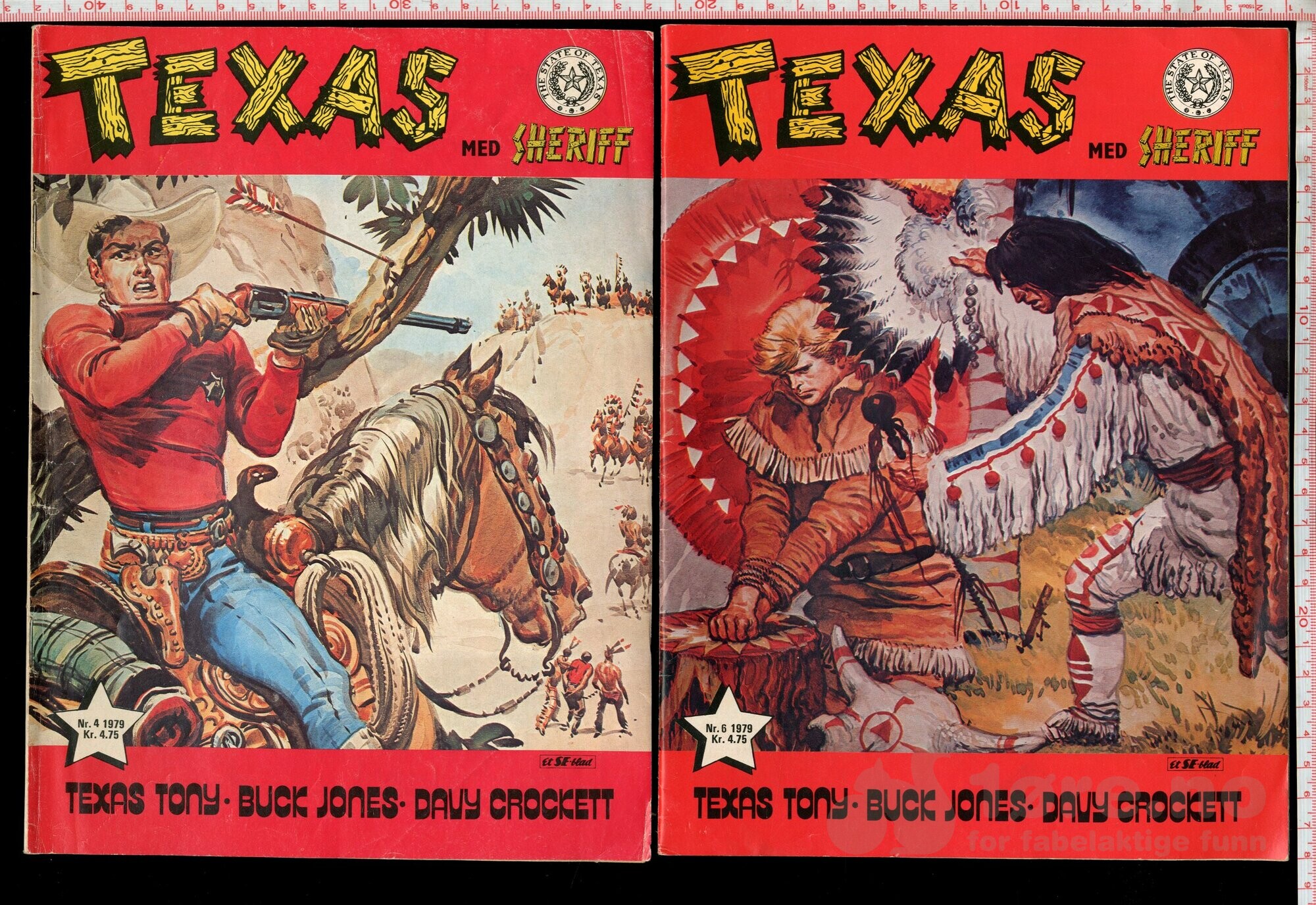Texas med Sheriff 1976-1979, bilde 5