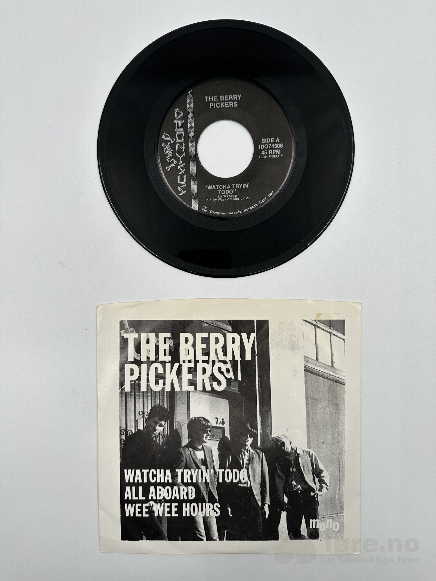 The Berry pickers – Watch trying to do, bilde 2