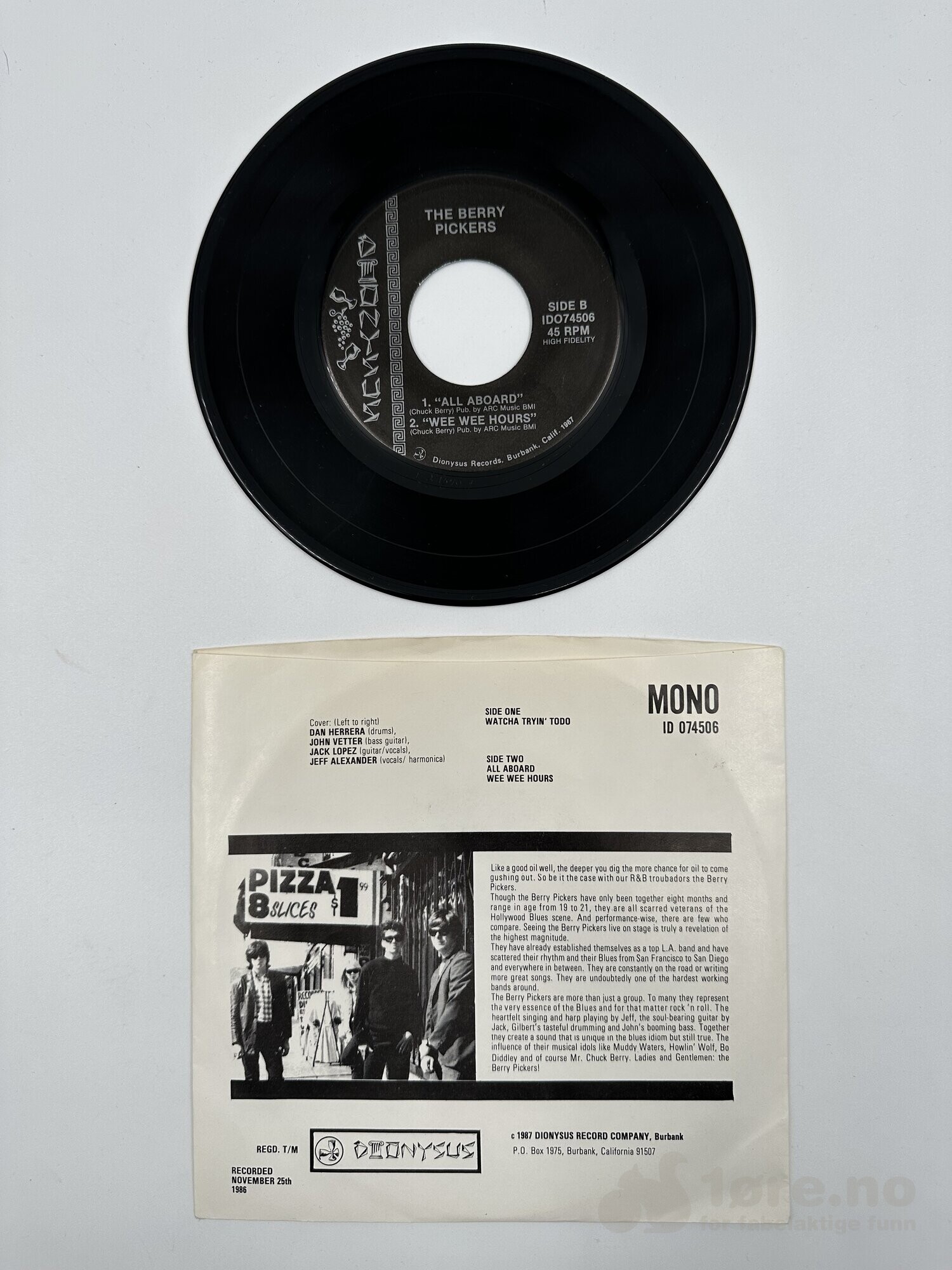 The Berry pickers – Watch trying to do, bilde 3