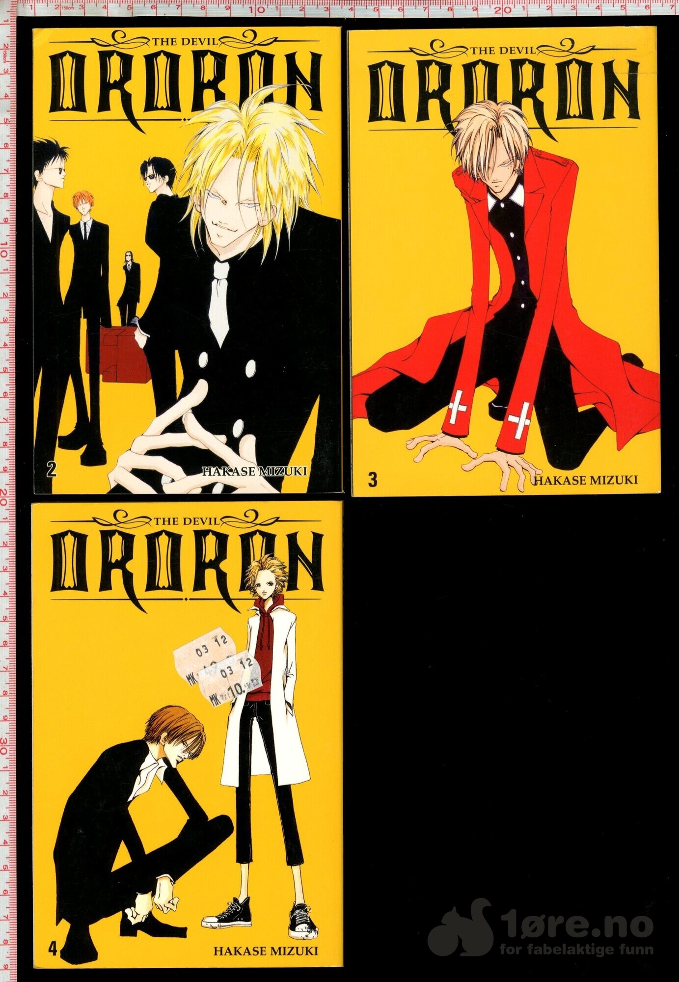The Demon Ororon Nr 2-4