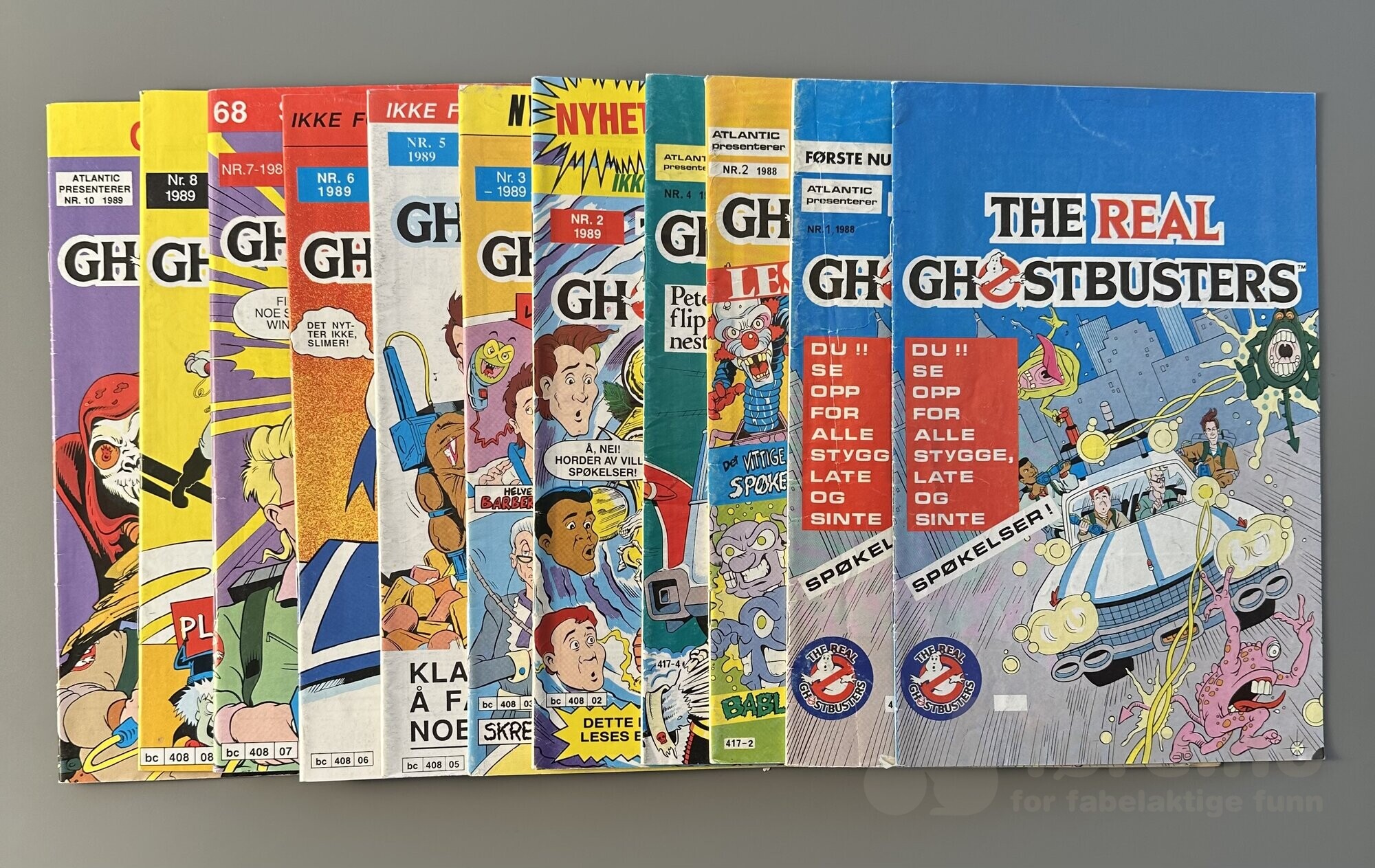 The Real Ghostbusters 1988-1989