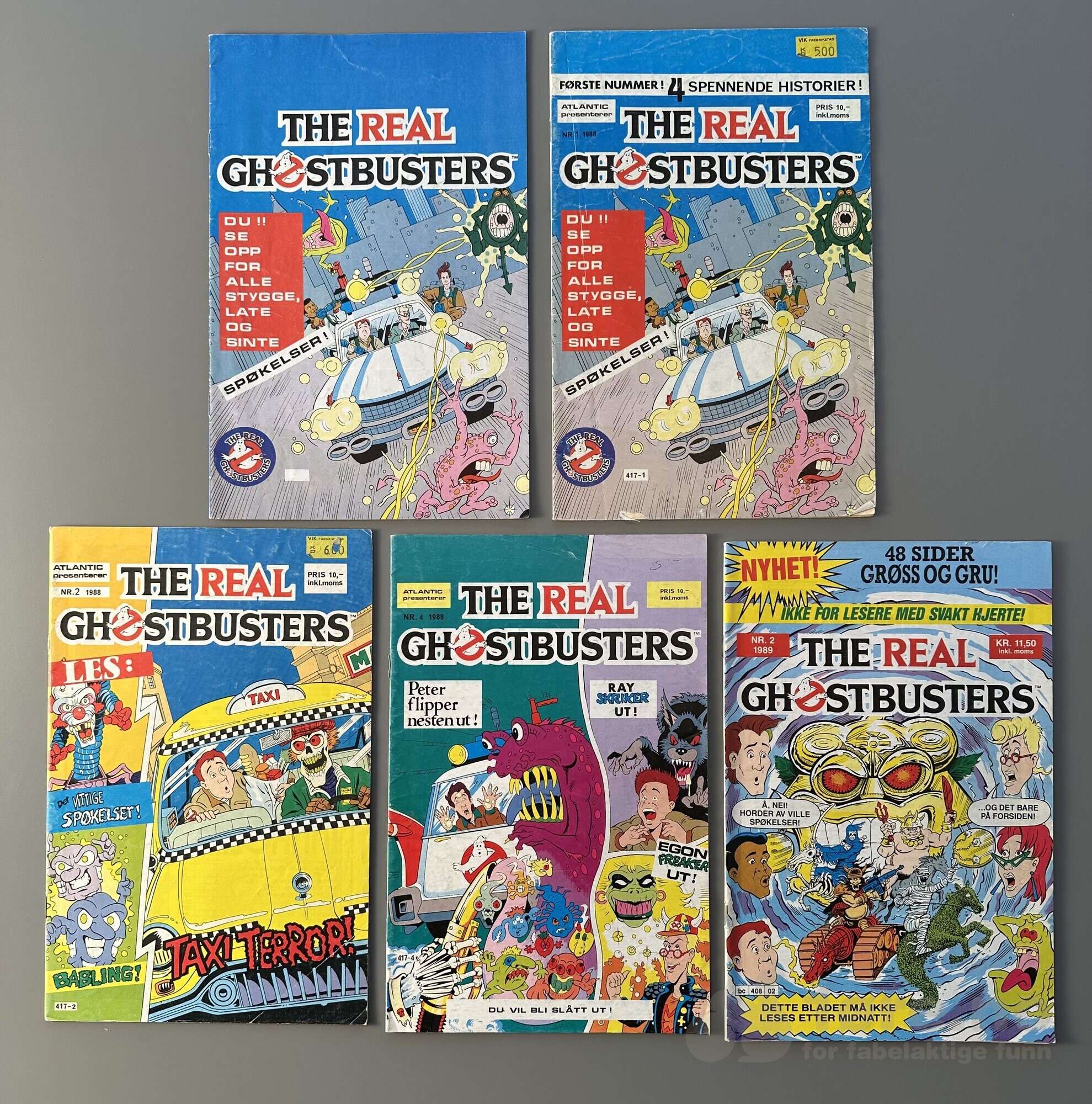 The Real Ghostbusters 1988-1989, bilde 2