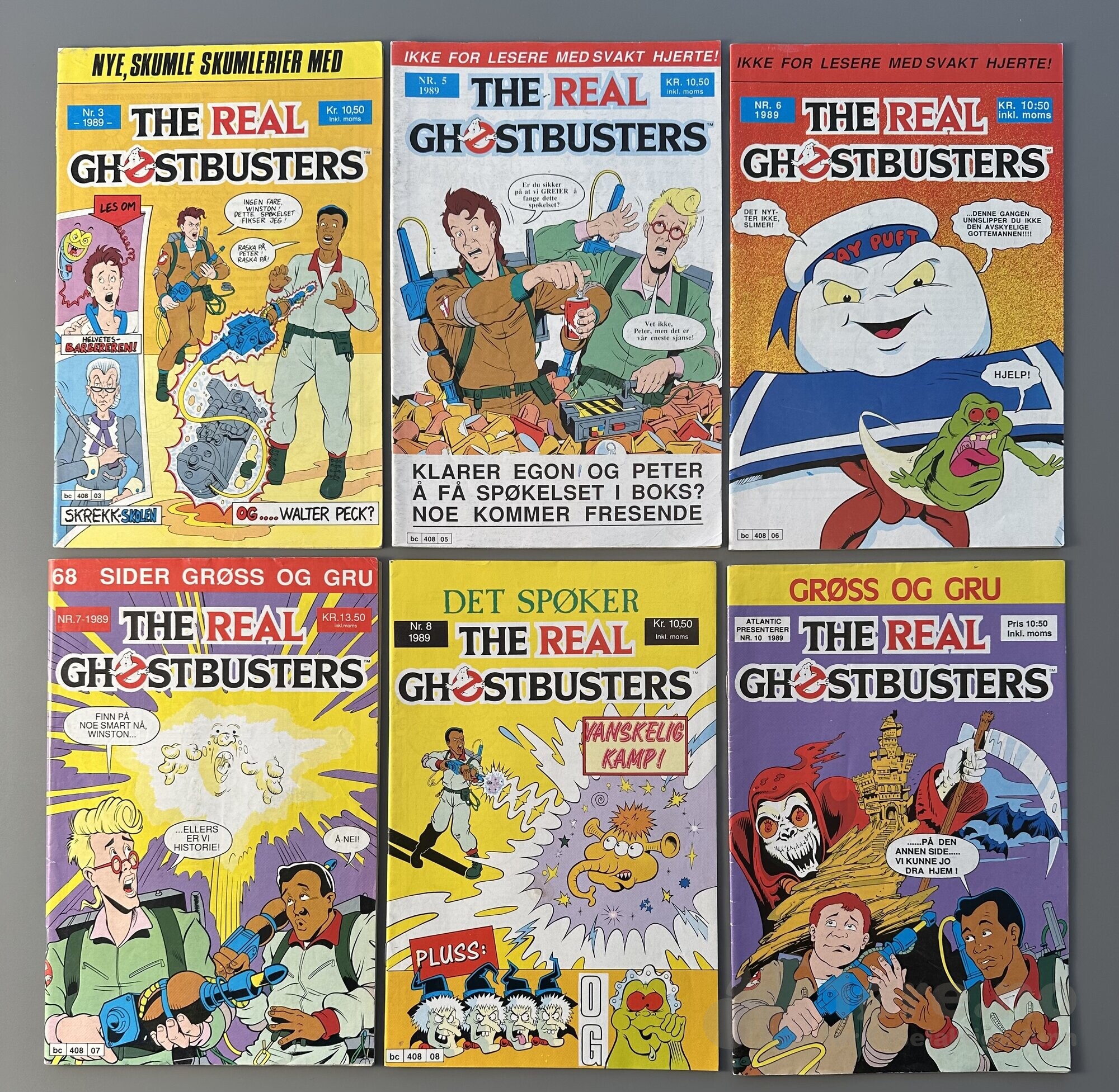 The Real Ghostbusters 1988-1989, bilde 3