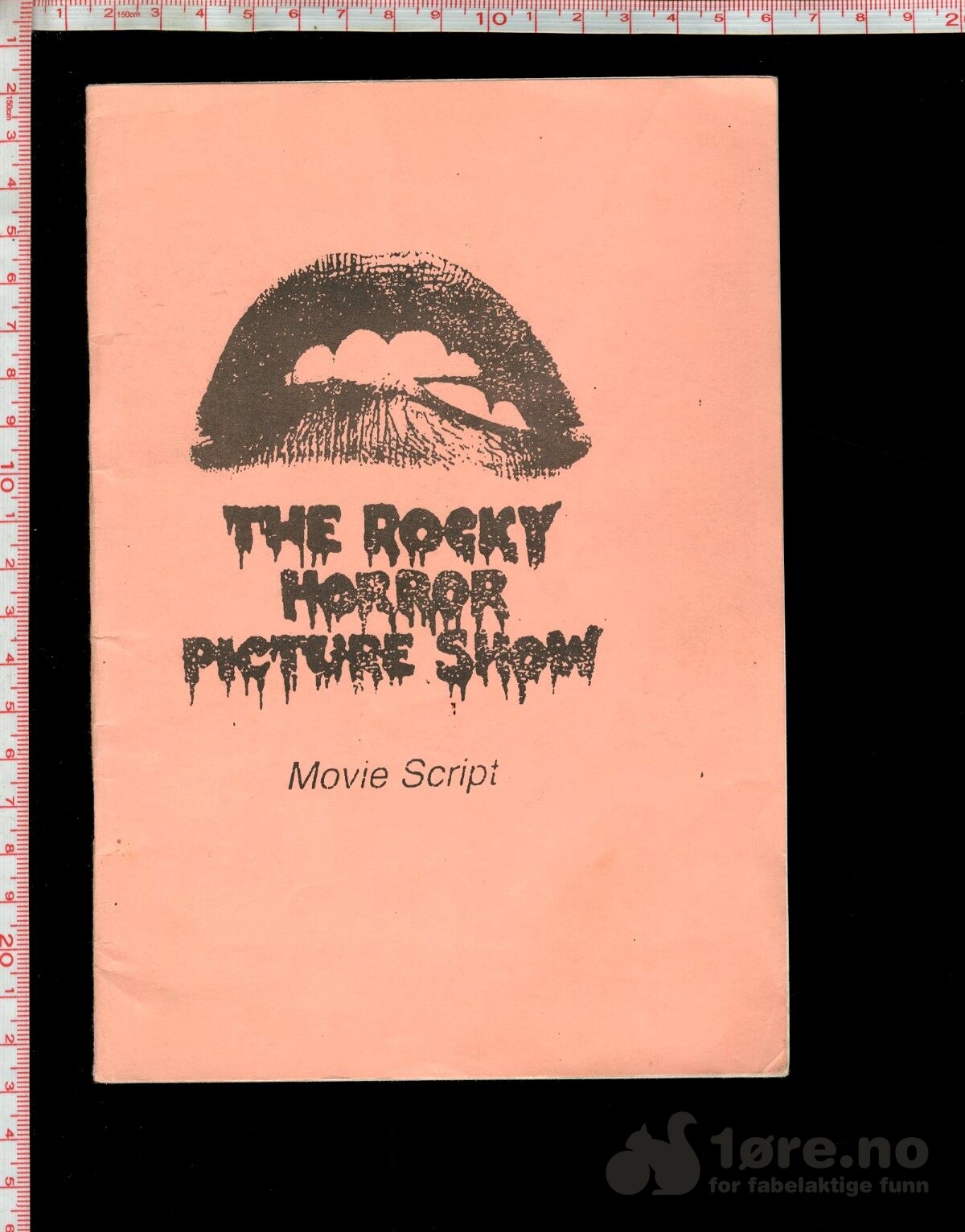 The rocky horror picture show - Movie Script