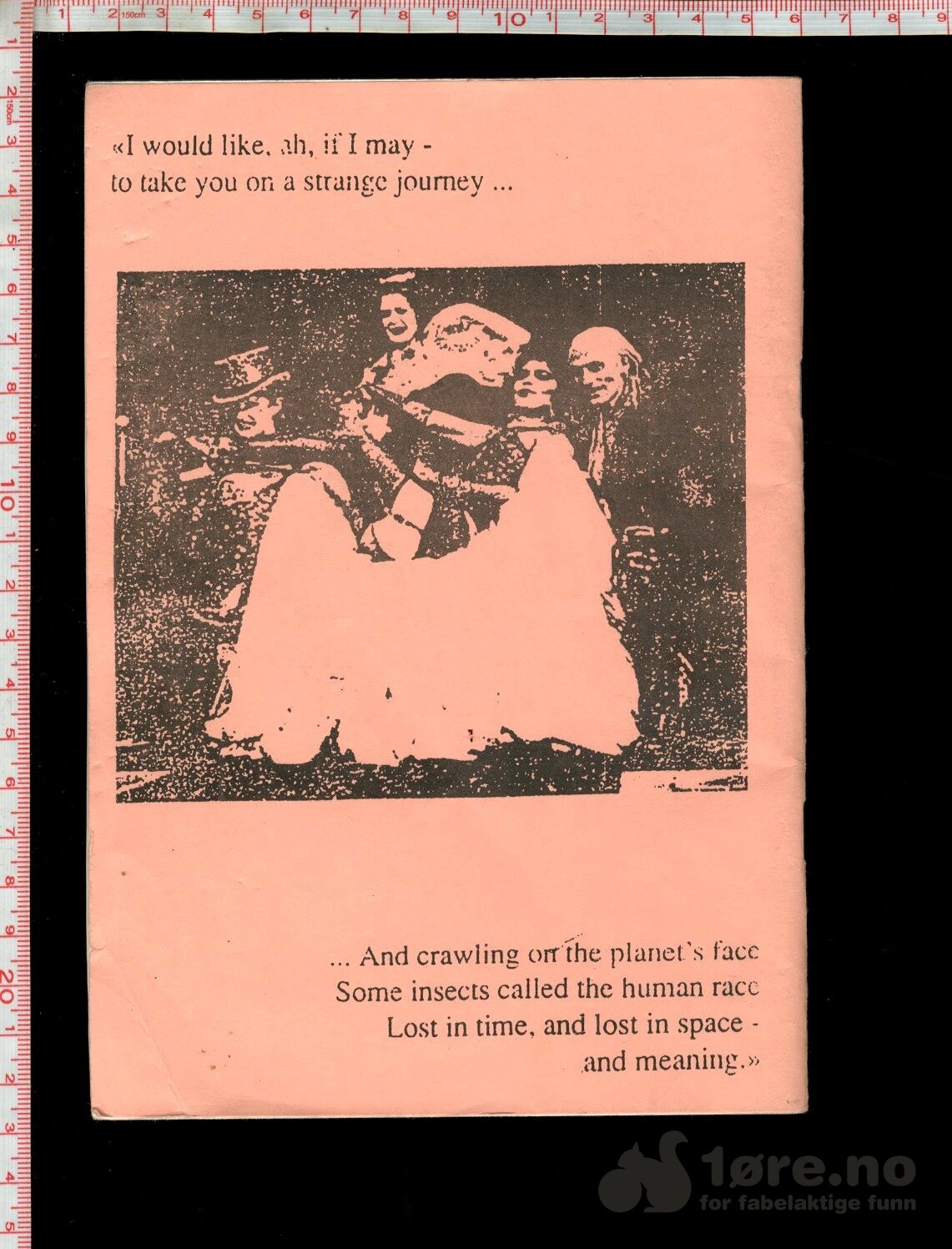 The rocky horror picture show - Movie Script, bilde 2