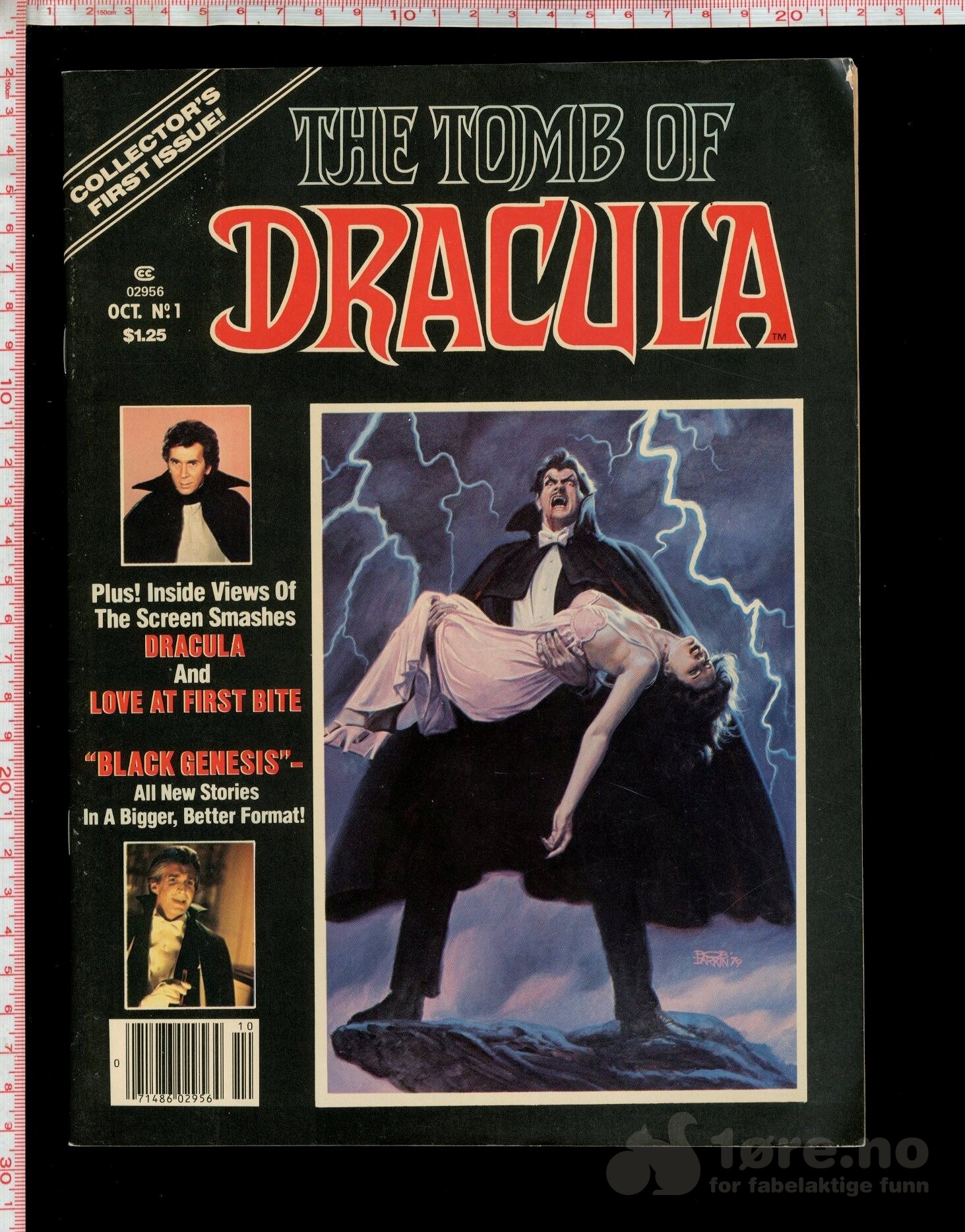 The Tomb of Dracula 1979 nr 1