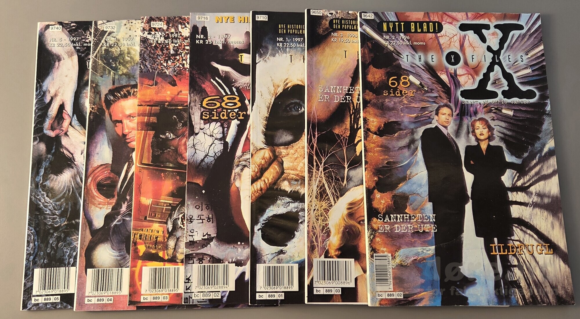 The X files 1996-1997