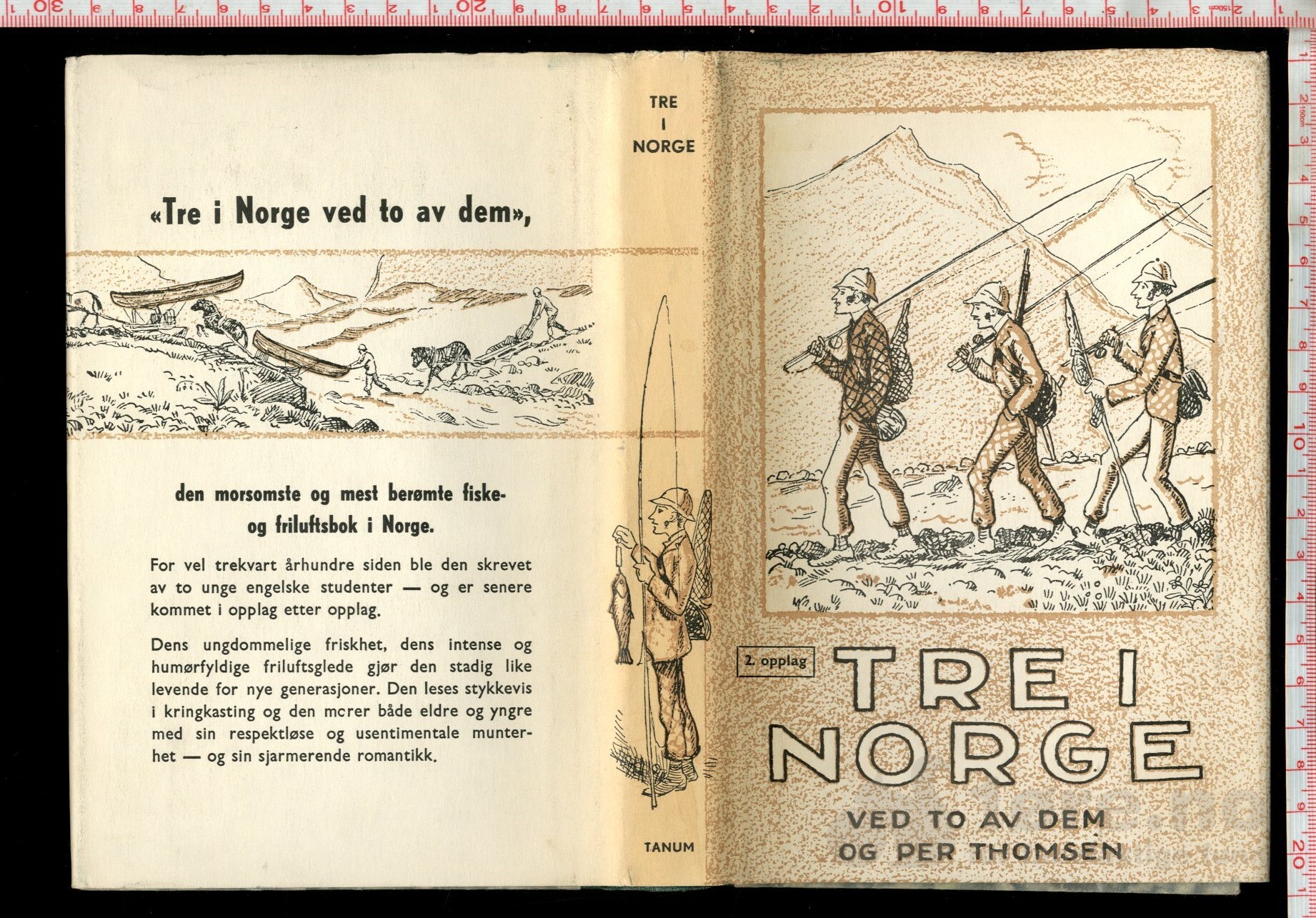 Thomsen, Per - Tre i Norge (1964)