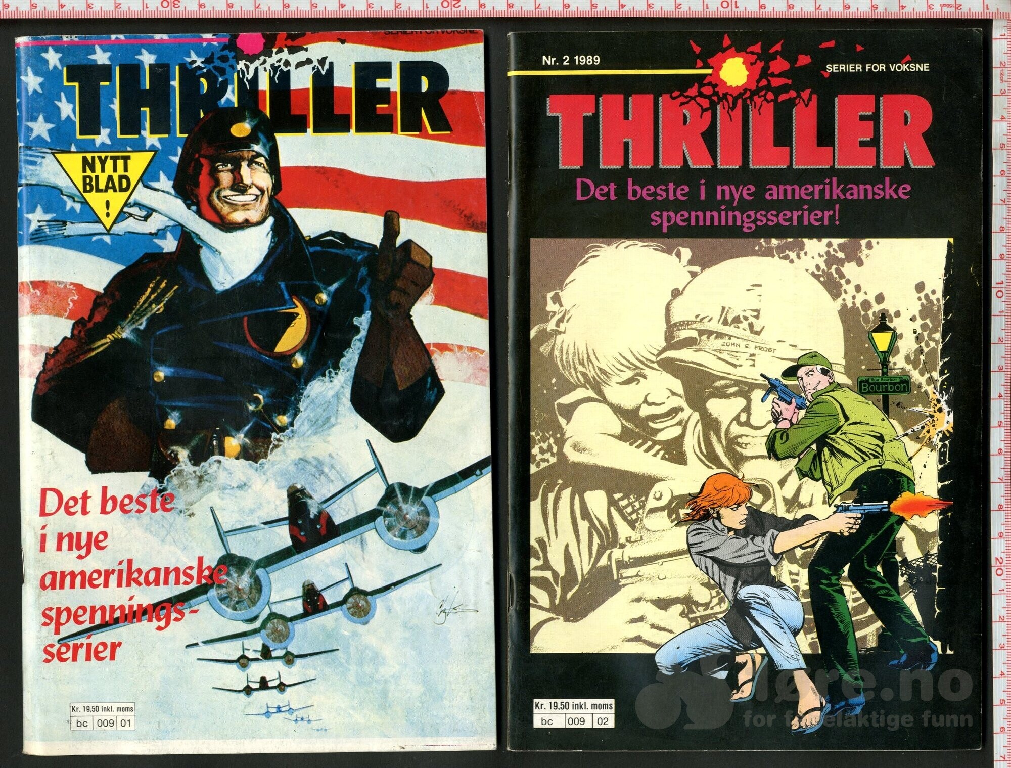 Thriller 1989-1990