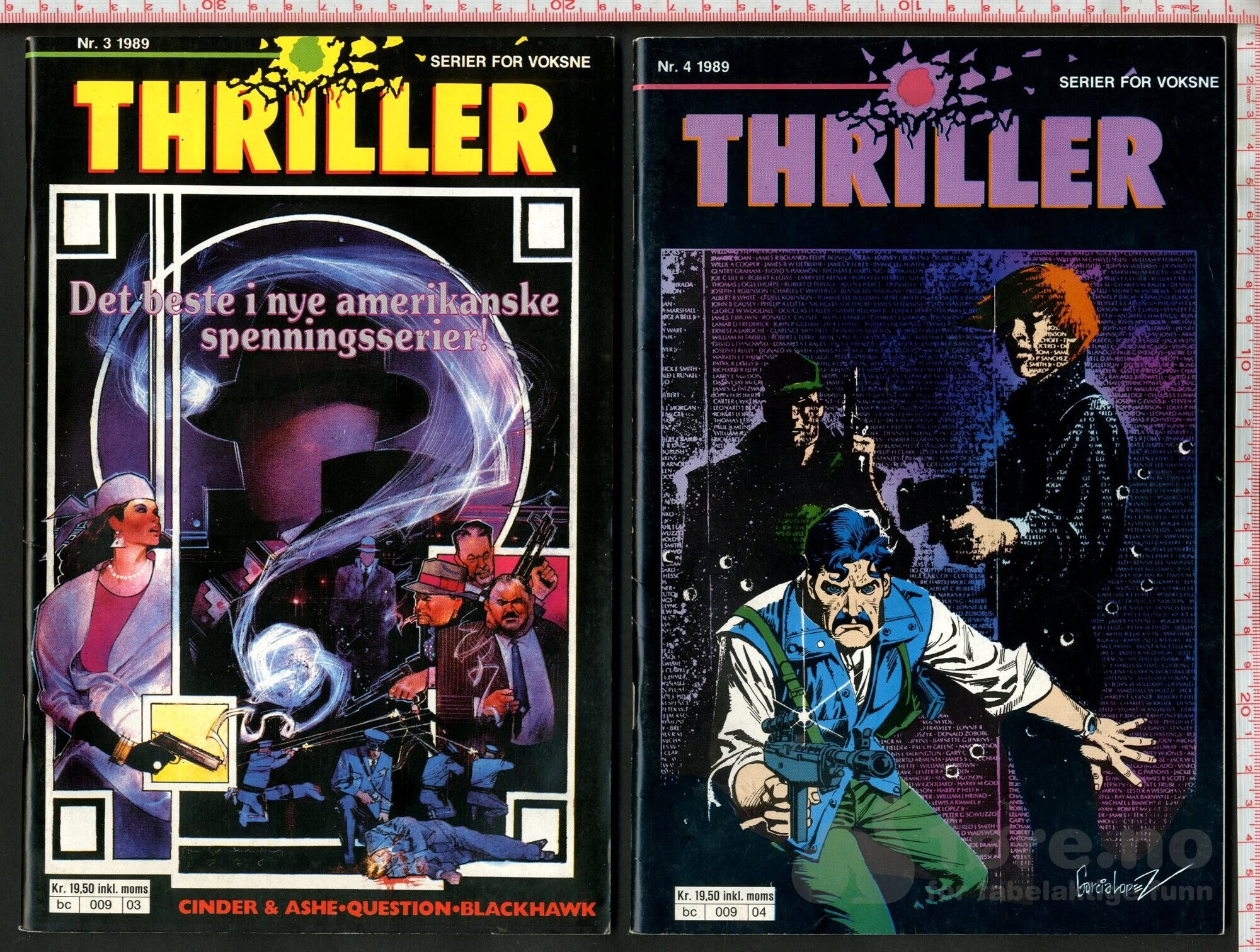 Thriller 1989-1990, bilde 2