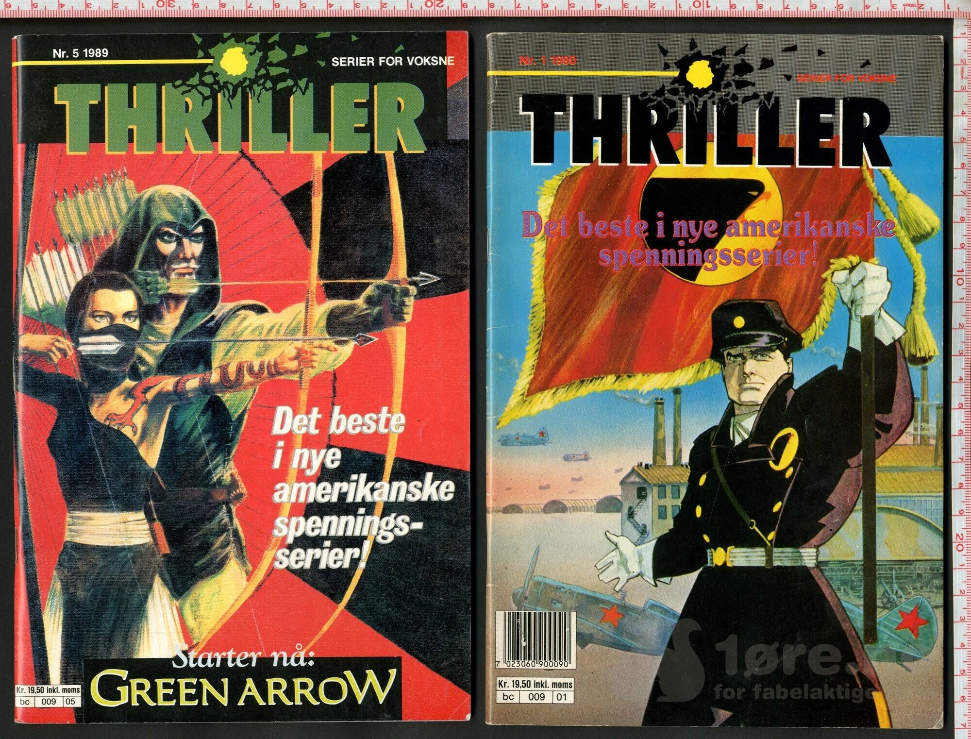Thriller 1989-1990, bilde 3