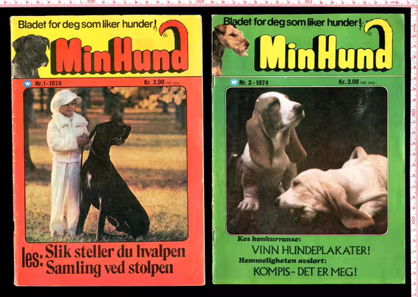 Min Hund 1974-1975