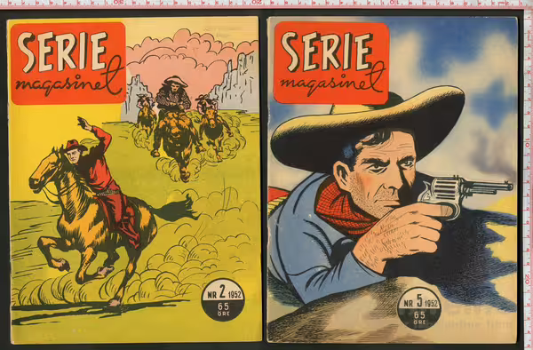 Serie magasinet 1952