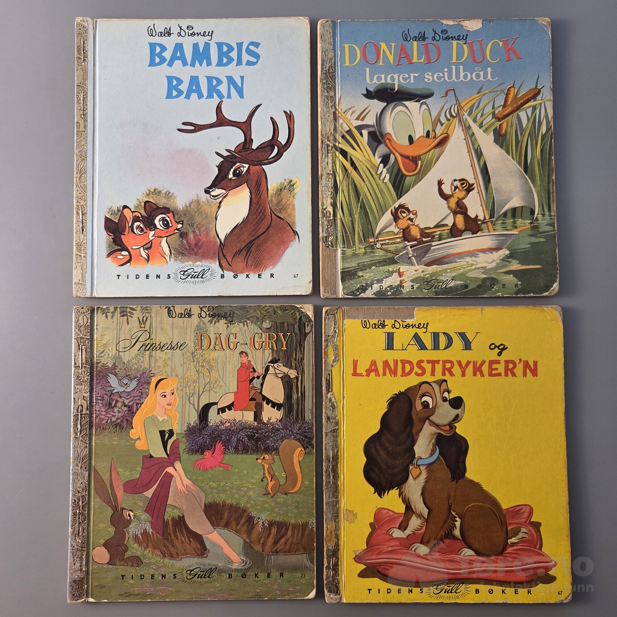 Tidens Gull bøker lot 1, bilde 3